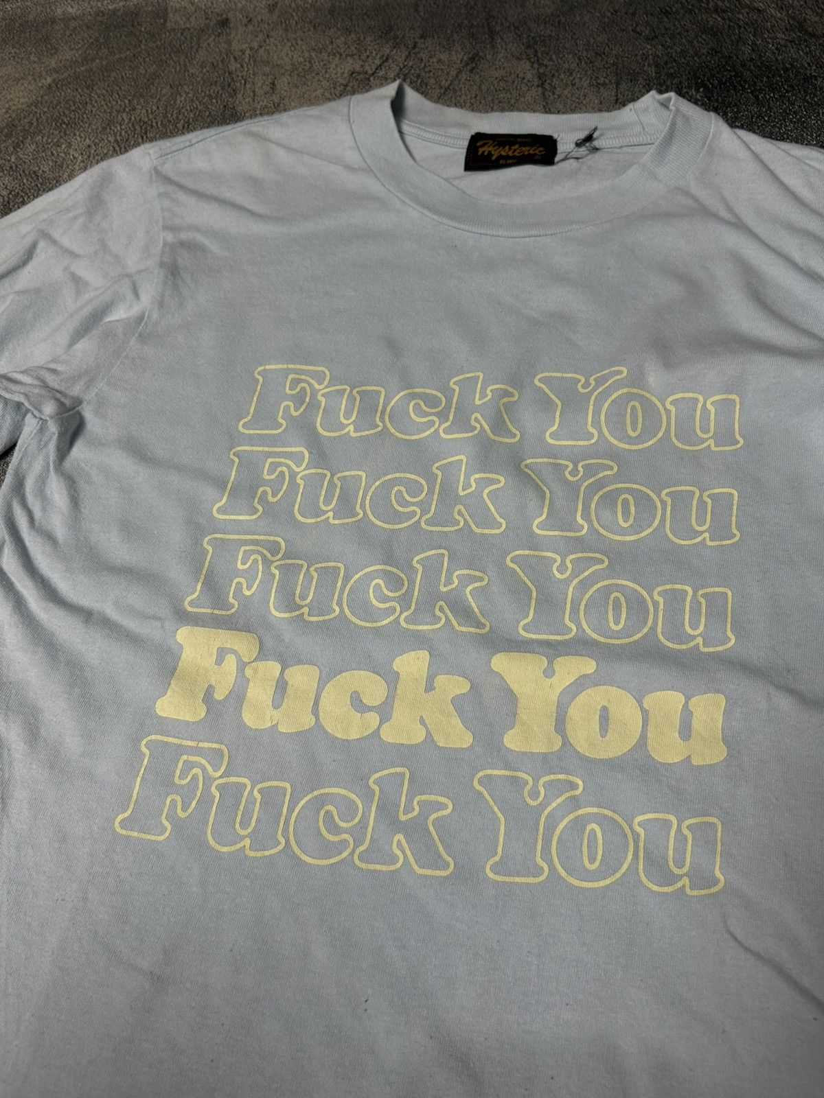 Hysteric Glamour Hysteric glamour “Fuckyou” Size US M / EU 48-50 / 2 - 2 Thumbnail