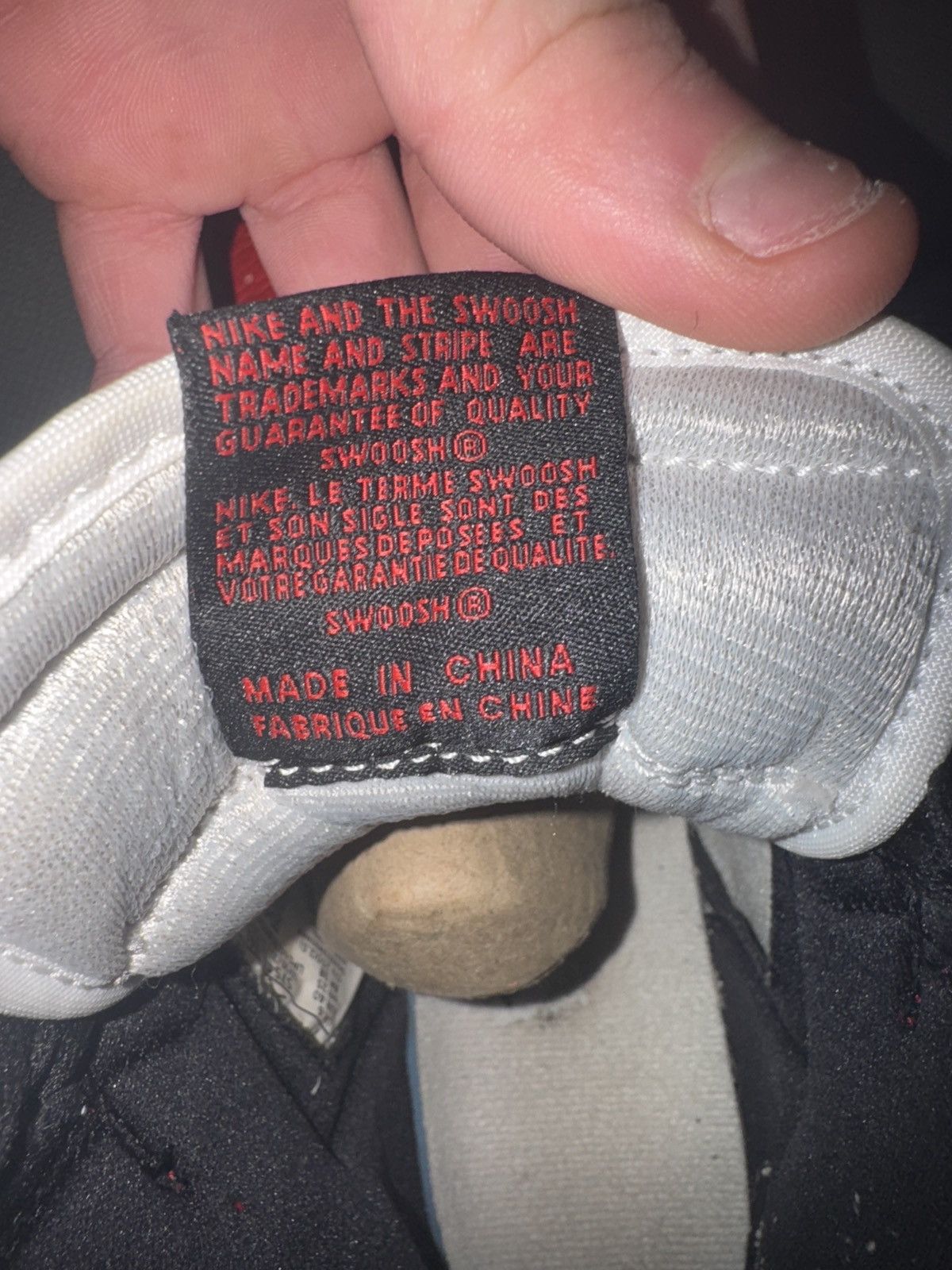Jordan Brand Jordan 1 “Heritage Red” Size US 7 / IT 37 - 7 Thumbnail