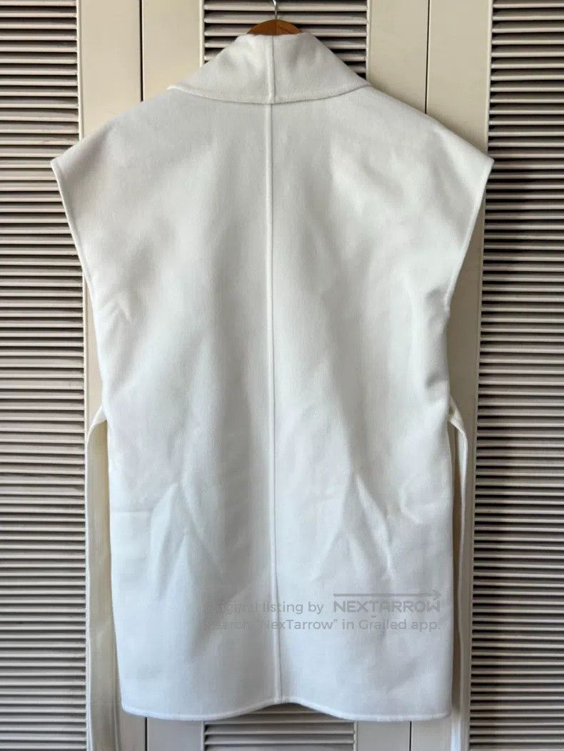 Hermes Hermes Black Hooded Vest Size 4XL / US 24-26 - 2 Thumbnail