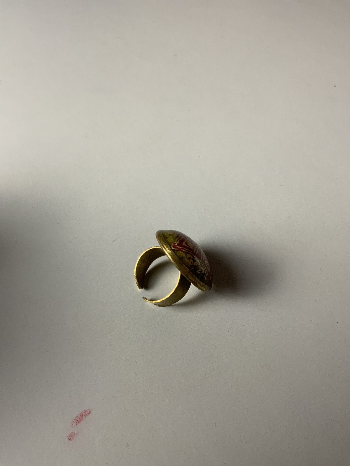 Vintage Glod Steel Avant Oldskull Archive Rings Size ONE SIZE - 3 Thumbnail