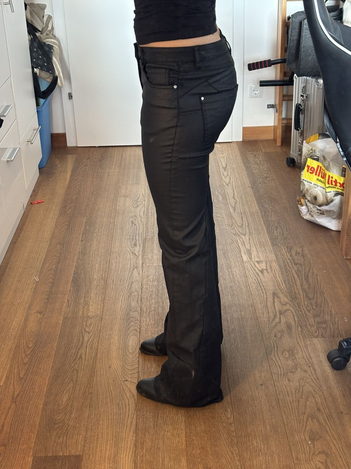 Other Custommade flared pants jeans Size 26" / US 2 / IT 38 - 2 Thumbnail