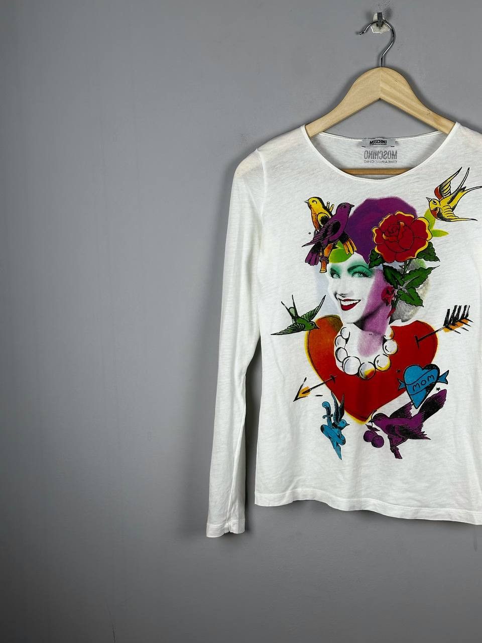 Moschino VINTAGE 🔥Moschino Cheap And Chic RARE 90s t-shirt Size S / US 4 / IT 40 - 2 Thumbnail