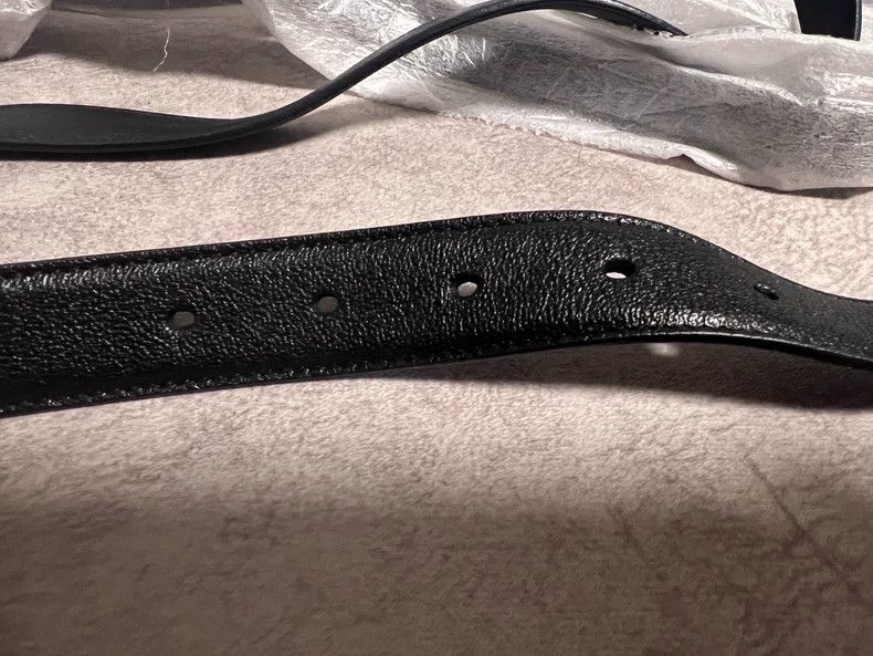 Yves Saint Laurent Saint Laurent Black belt 2502-Nextarrow Size ONE SIZE - 4 Thumbnail