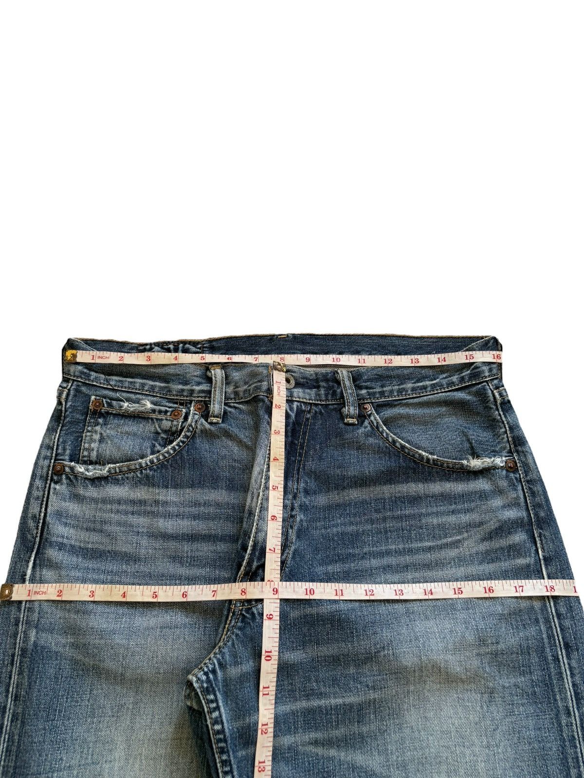 Levi's Vintage 90s Levis 503 Faded Wash Loose Baggy Jeans Size US 32 / EU 48 - 12 Thumbnail