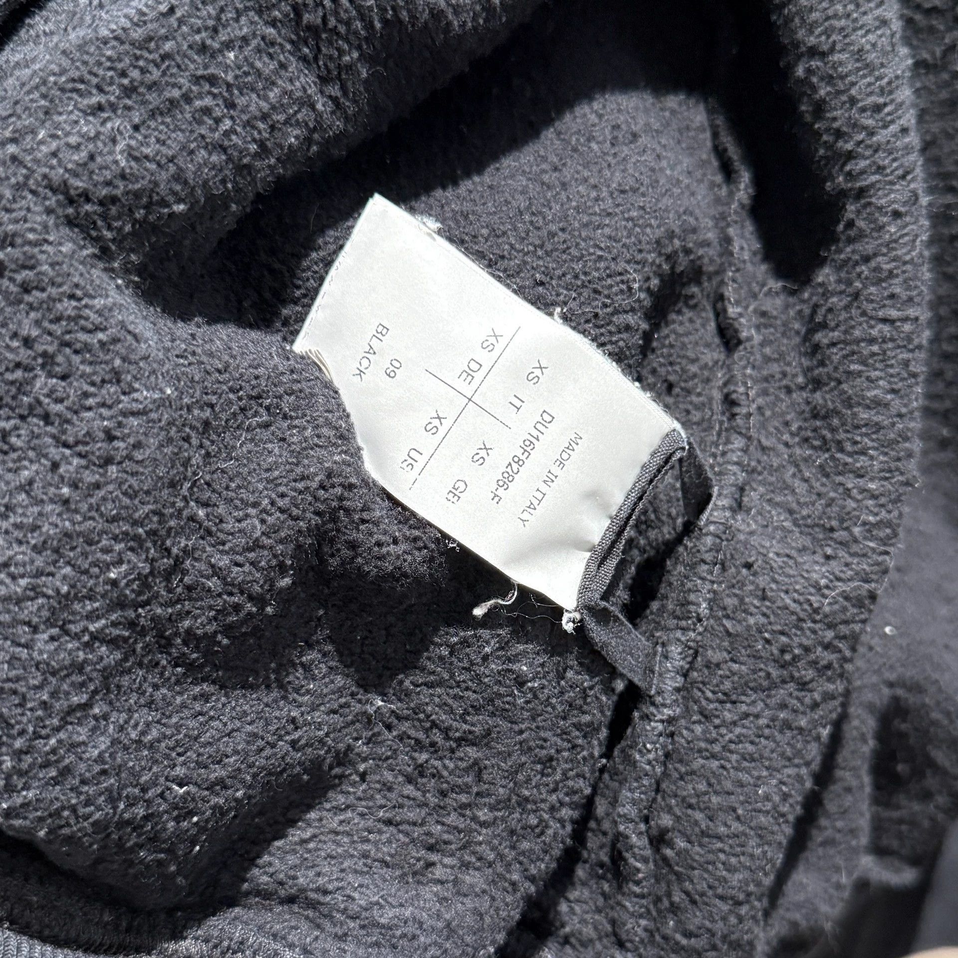 Rick Owens Rickowens Wizard Hat Long-Sleeved Sweatshirt Jacket Size XS / US 0-2 / IT 36-38 - 4 Thumbnail