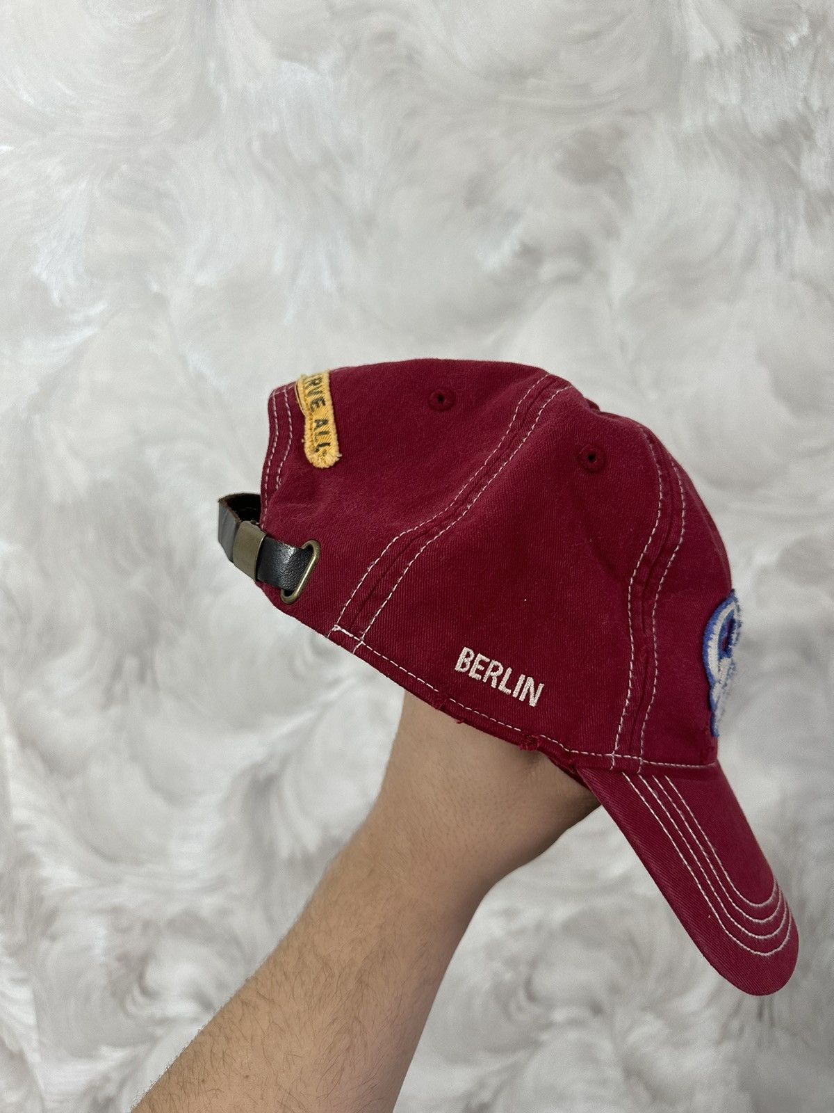 Hard Rock Cafe × Japanese Brand × Vintage Vintage Men’s Cap Hard Rock Cafe Berlin Size ONE SIZE - 4 Thumbnail