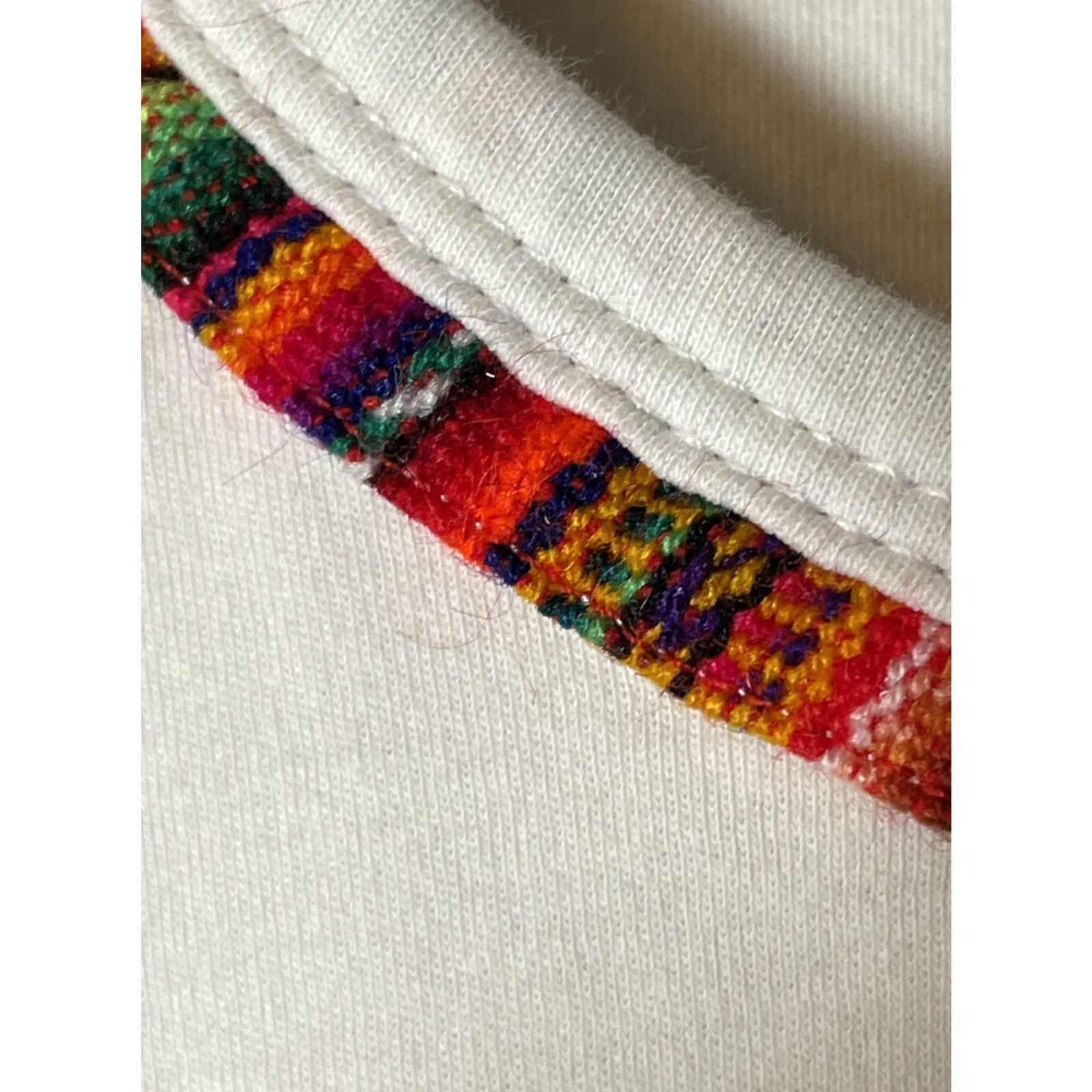 Vintage VINTAGE Machu Picchu T-Shirt XL Llama Embroidered Peru RUNS SMALL Sz XL Mens Womens Boys Girls Size XL / US 12-14 / IT 48-50 - 4 Thumbnail