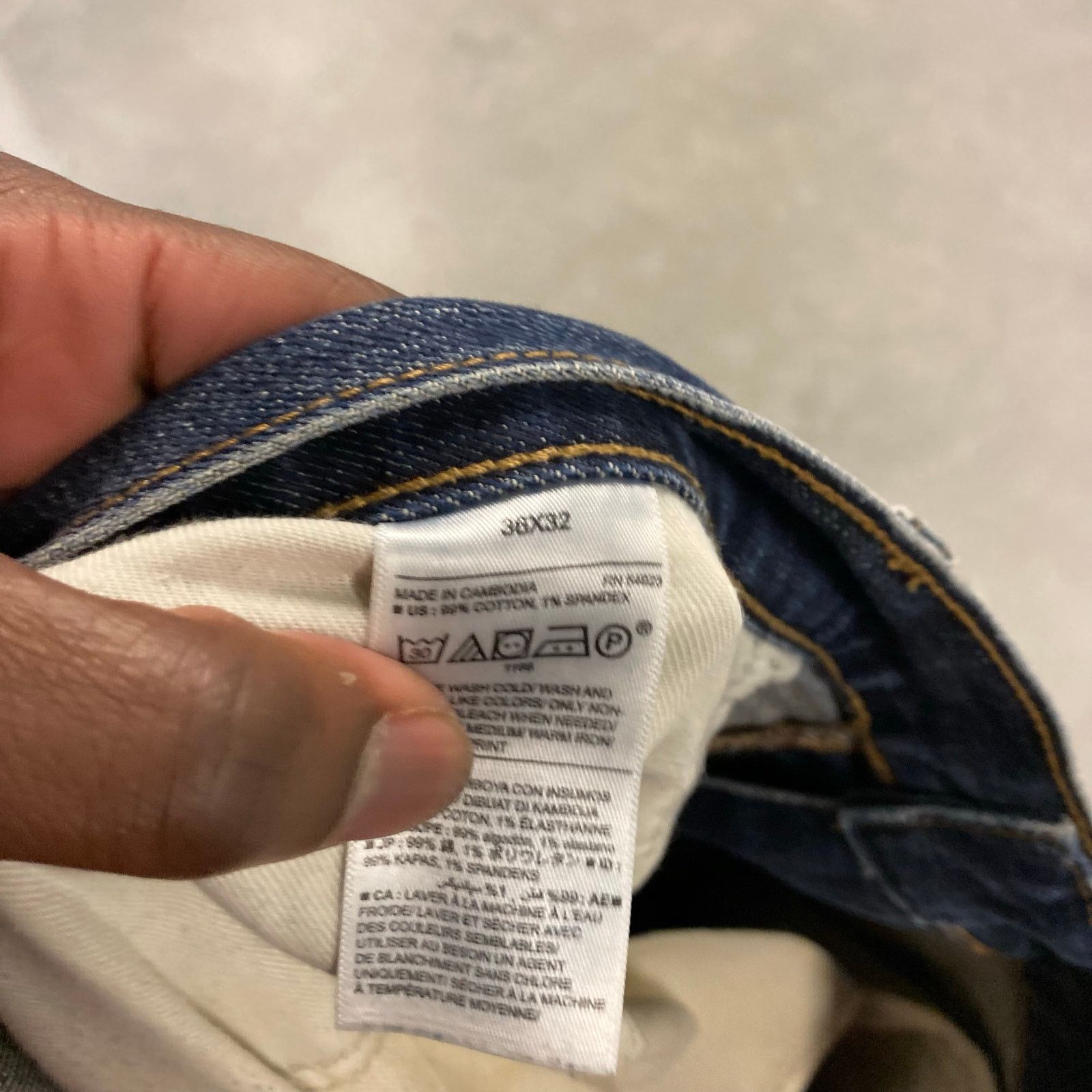 Old Navy × Vintage y2k old navy bootcut Jeans 36x32 Size US 36 / EU 52 - 6 Thumbnail
