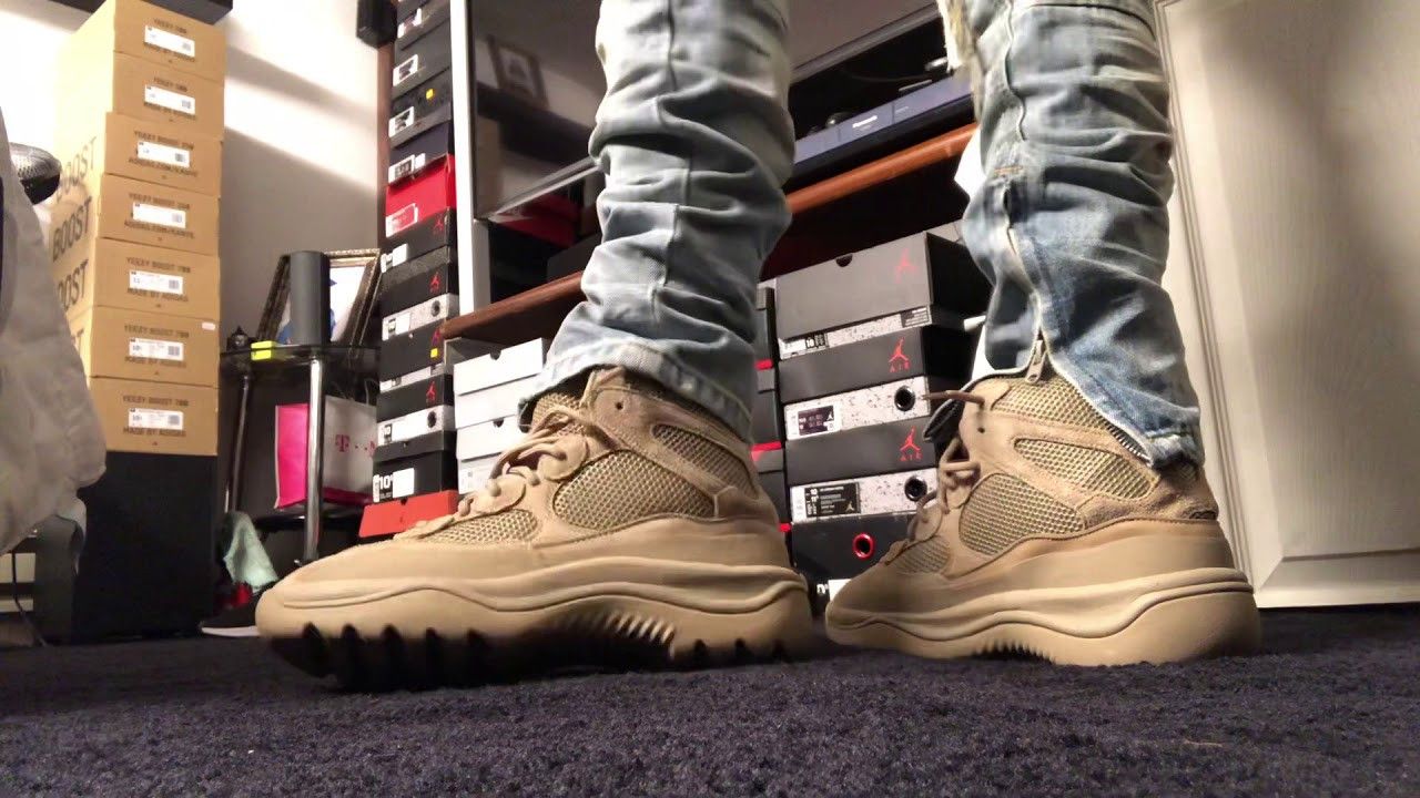 Adidas × Kanye West × Yeezy Yeezy DSRT BT Boot "Rock" Size US 11.5 / EU 44-45 - 11 Thumbnail