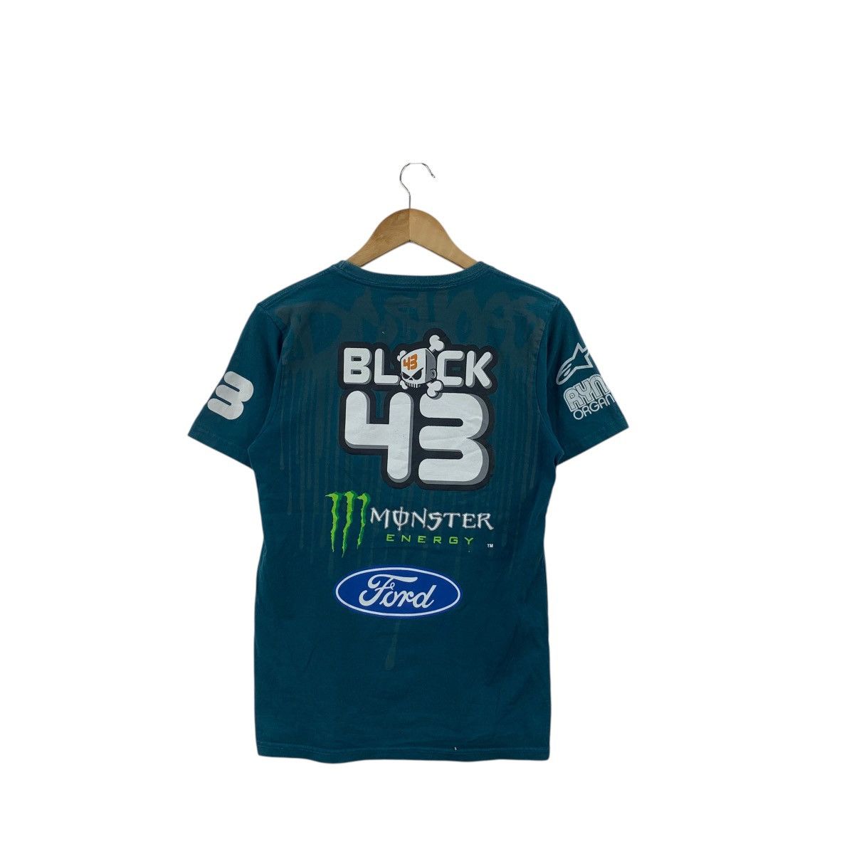 Other MONSTER ENERGY x FORD Racing Team Block 43 Tee Shirt Top Size US S / EU 44-46 / 1 - 6 Thumbnail