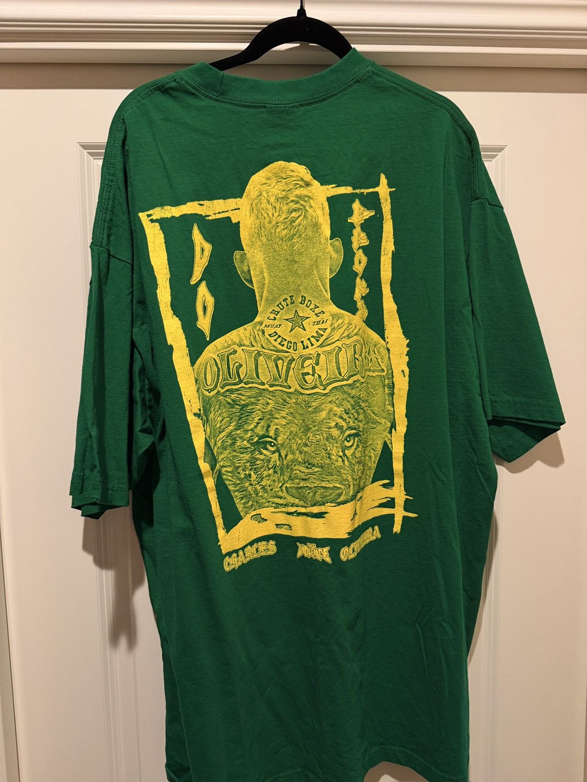 Other Full Violence Charles Oliveira (Green) Size US XXL / EU 58 / 5 - 2 Thumbnail