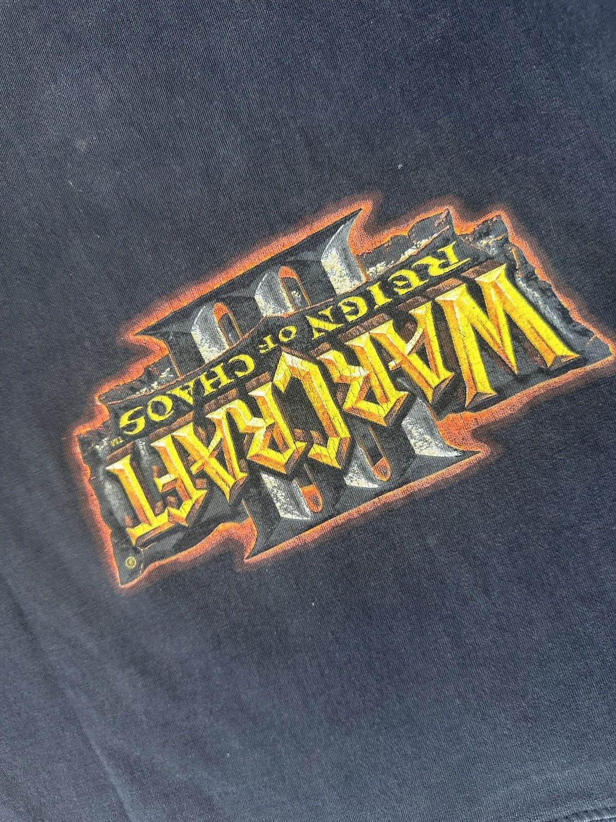 Vintage Vintage shirt 00s Warcraft Reign Of Chaos Size US XL / EU 56 / 4 - 3 Thumbnail