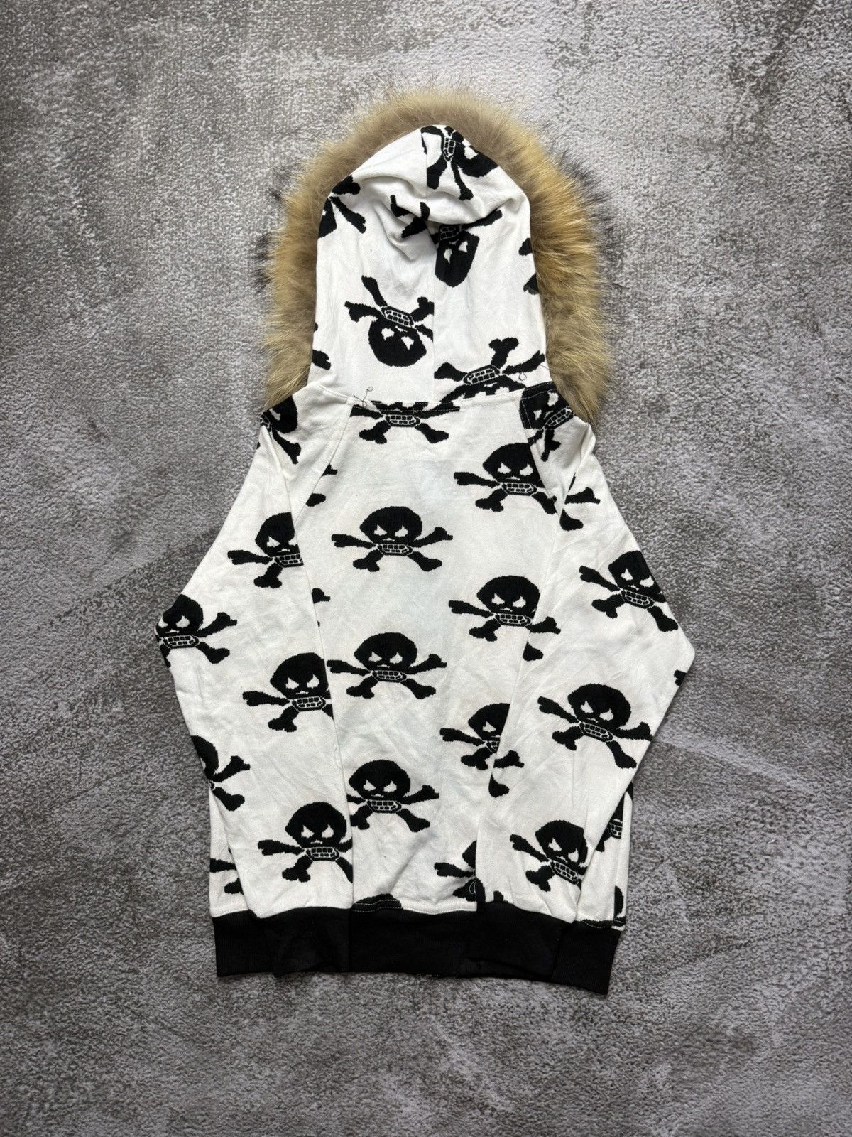 Hysteric Glamour Japanese fur hoodie skull style Ifsixwasnine lgb Size US S / EU 44-46 / 1 - 2 Thumbnail