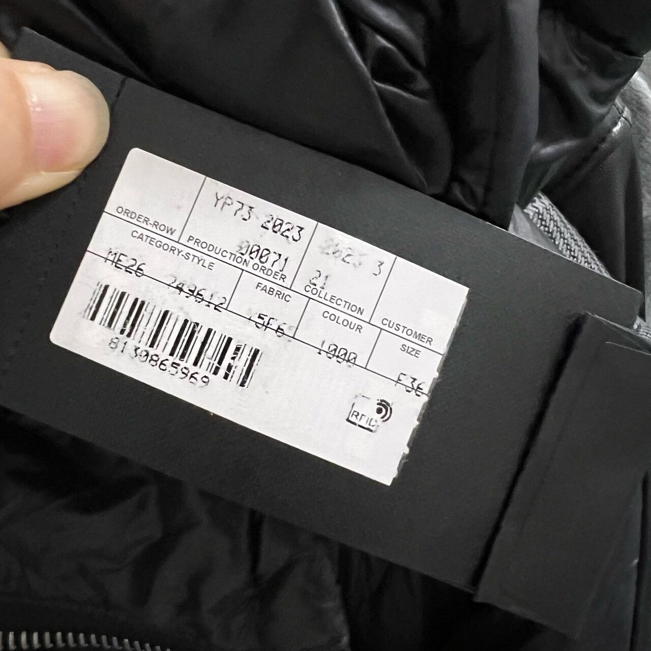 Saint Laurent Paris saint laurent black hooded down jacket Size US S / EU 44-46 / 1 - 3 Thumbnail