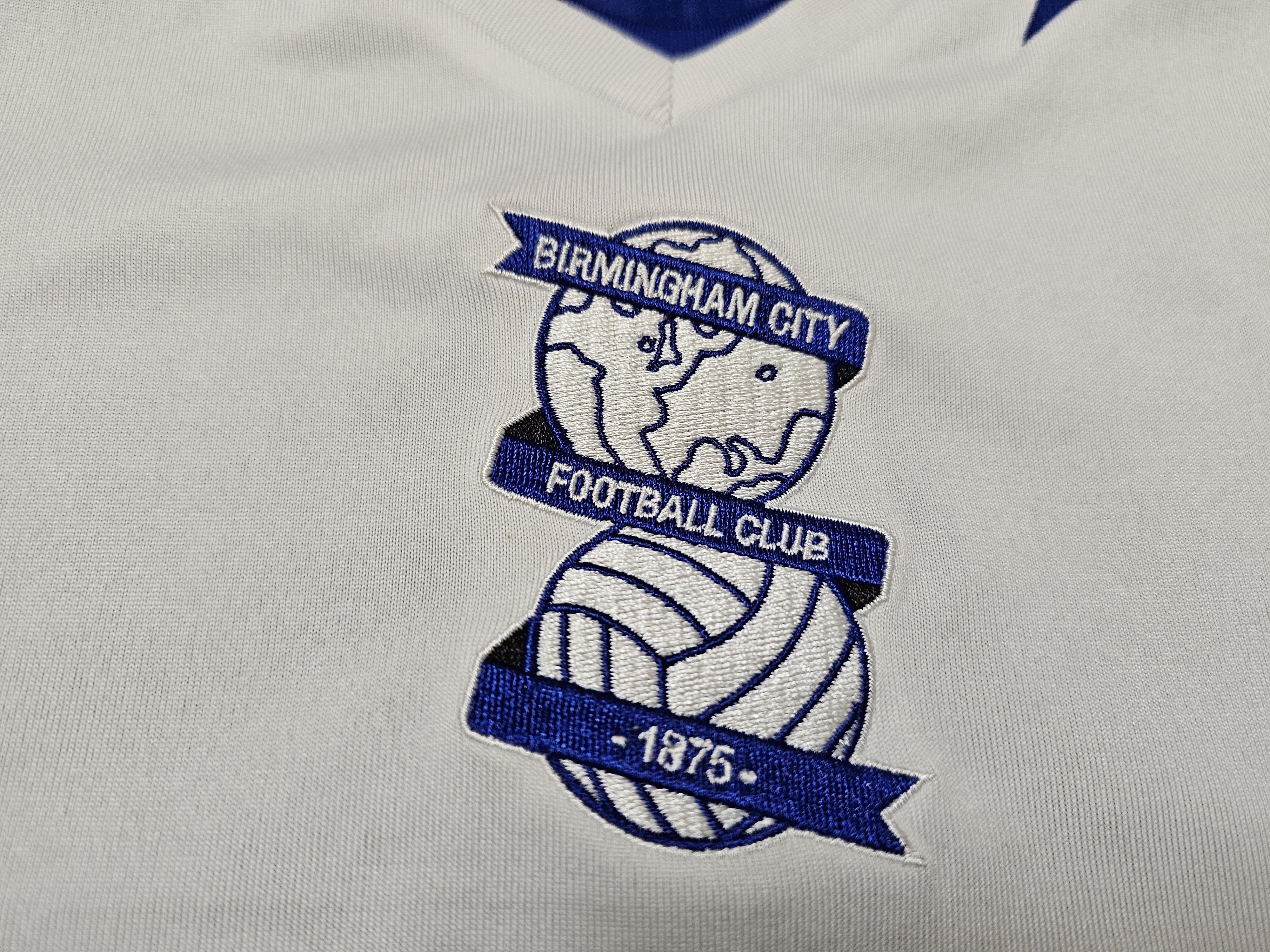 Umbro × Vintage BIRMINGHAM CITY 2007 2008 HOME FOOTBALL JERSEY SOCCER JERSEY Size US L / EU 52-54 / 3 - 4 Thumbnail