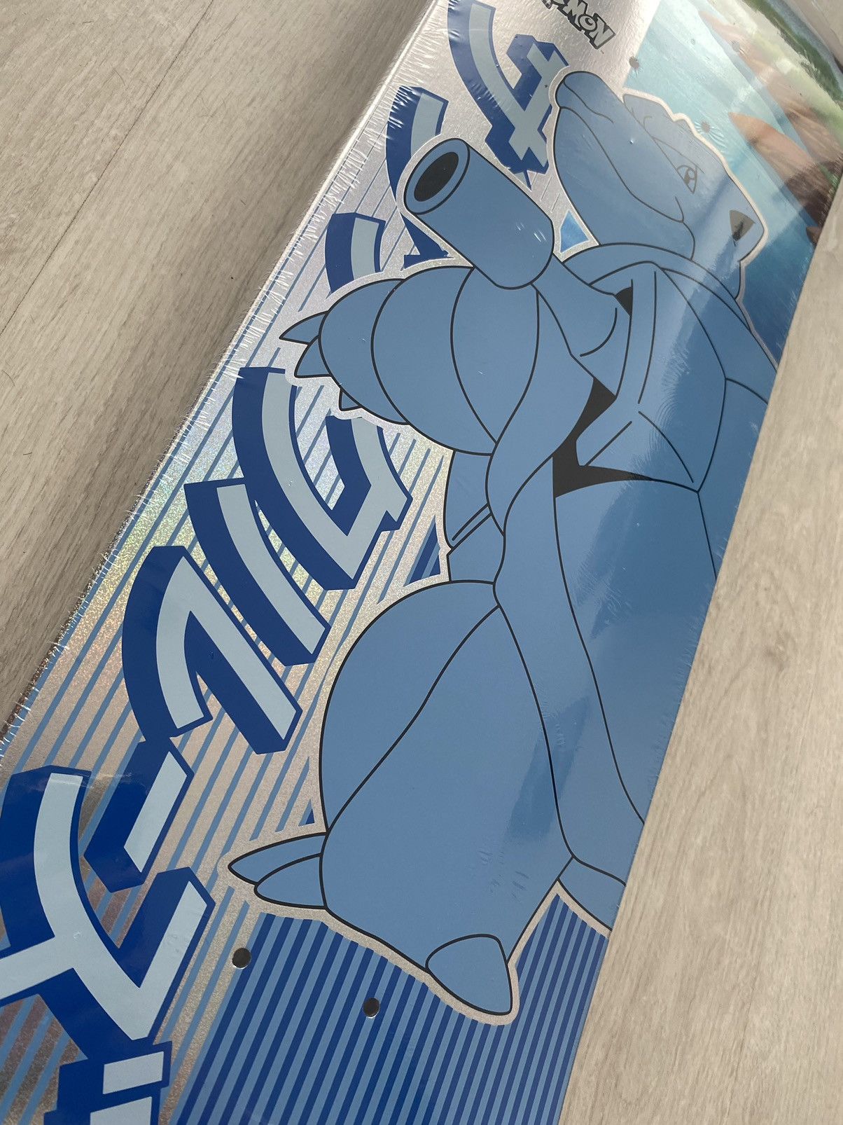 Pokemon × Santa Cruz Skateboards Blastoise Deck Size ONE SIZE - 5 Thumbnail