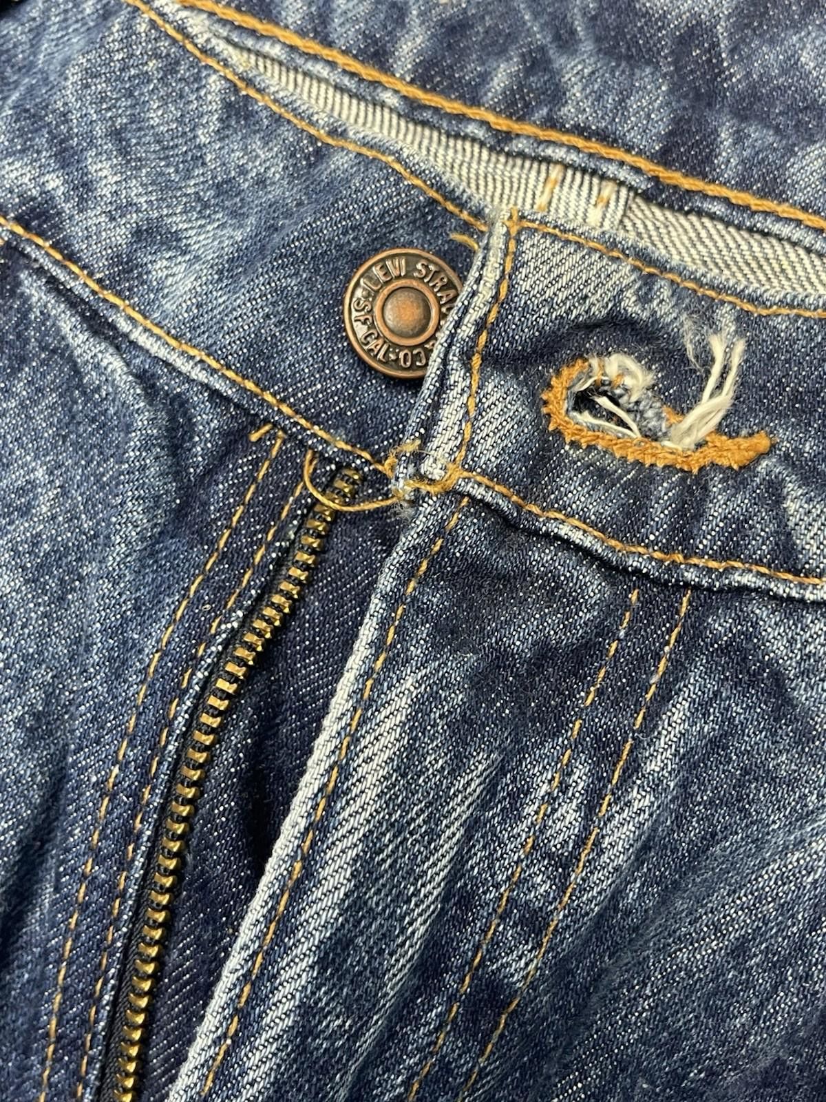 Levi's Vintage 90s Levi’s 580 Orange Tab USA Made Jeans 29x32 NWT Size US 29 - 9 Thumbnail