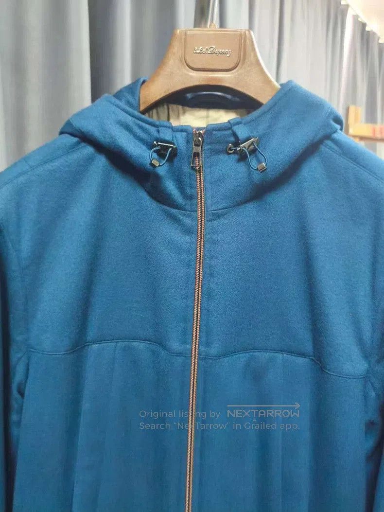 Loro Piana Loro Piana Men's coat Size US S / EU 44-46 / 1 - 3 Thumbnail