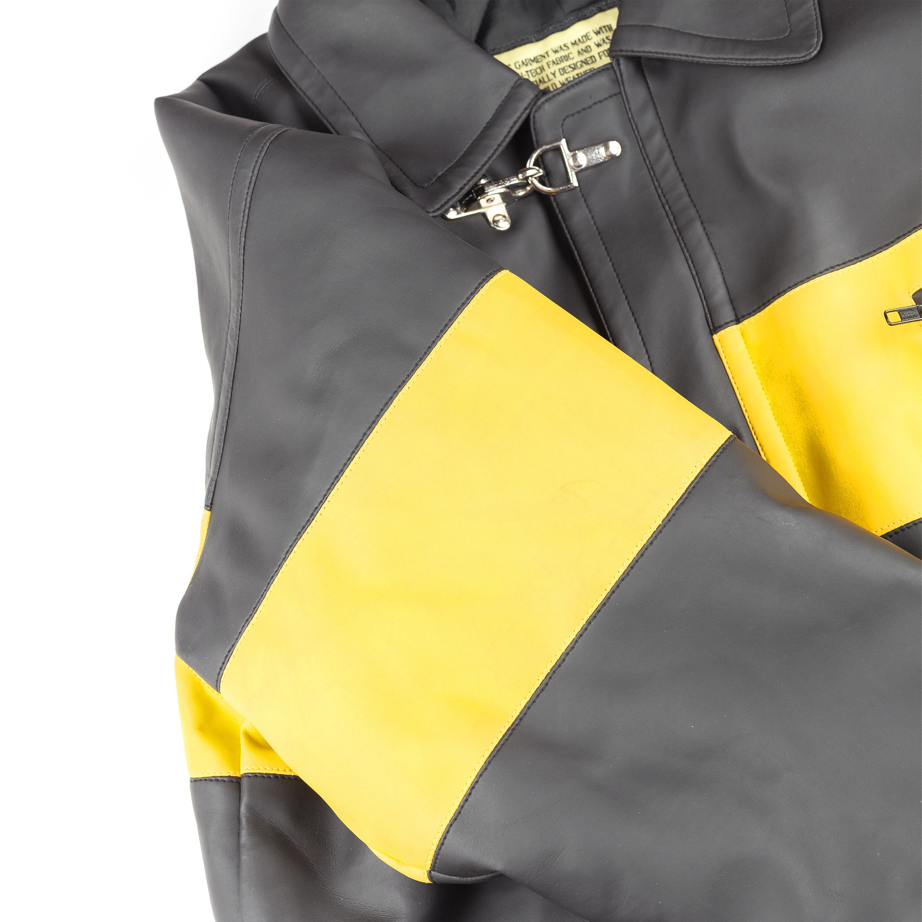 Vintage Fireman Hook Vintage Black /Yellow Jacket (M) Size US M / EU 48-50 / 2 - 6 Thumbnail