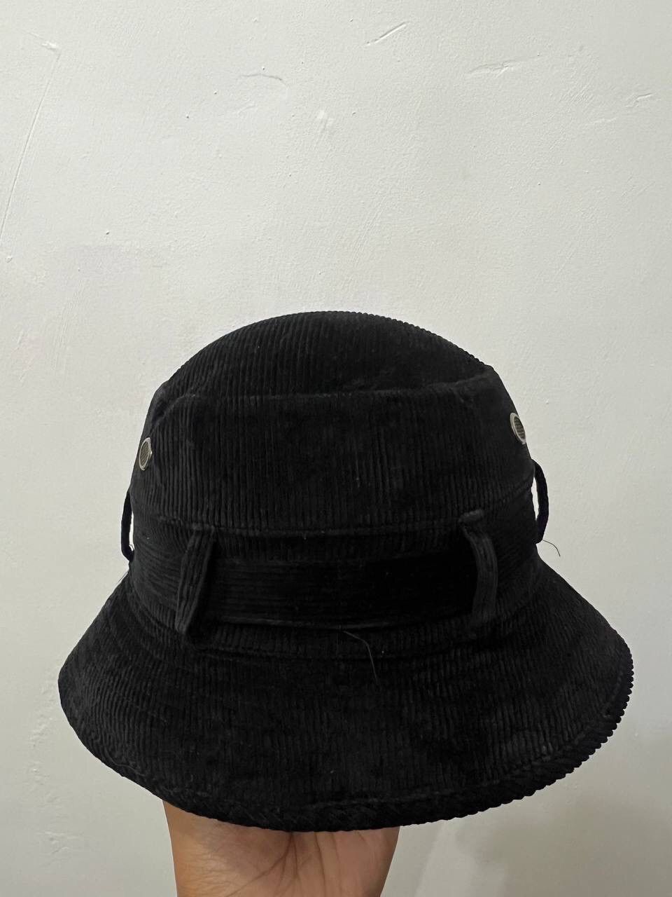Japanese Brand Emerald Blue Corduroi Bucket Hat Size ONE SIZE - 3 Thumbnail