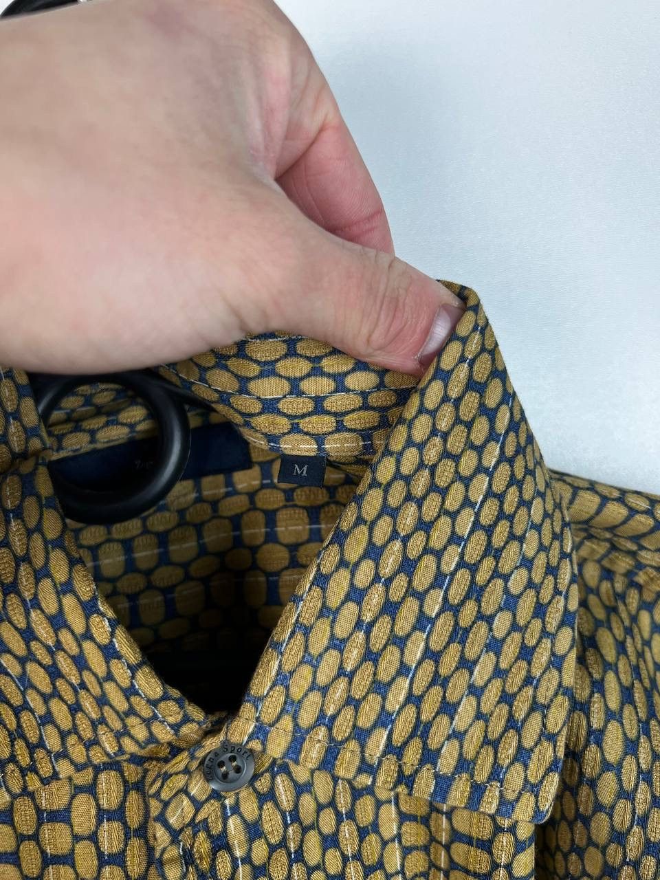 Ermenegildo Zegna Zegna Sport luxury vintage Shirt size M Size US M / EU 48-50 / 2 - 3 Thumbnail