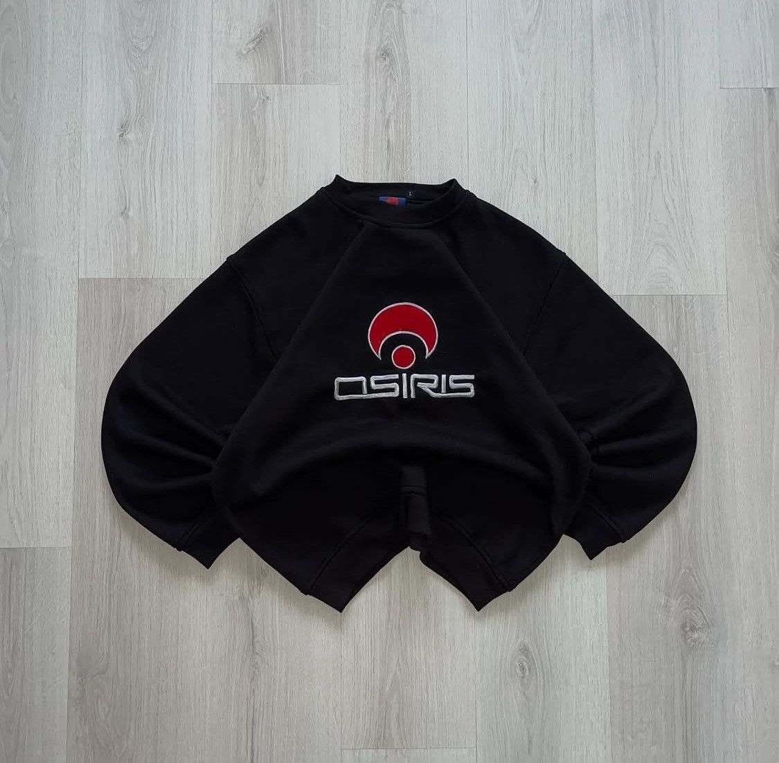 Osiris VINTAGE SWEATSHIRT OSIRIS Size US L / EU 52-54 / 3 - 1 Thumbnail