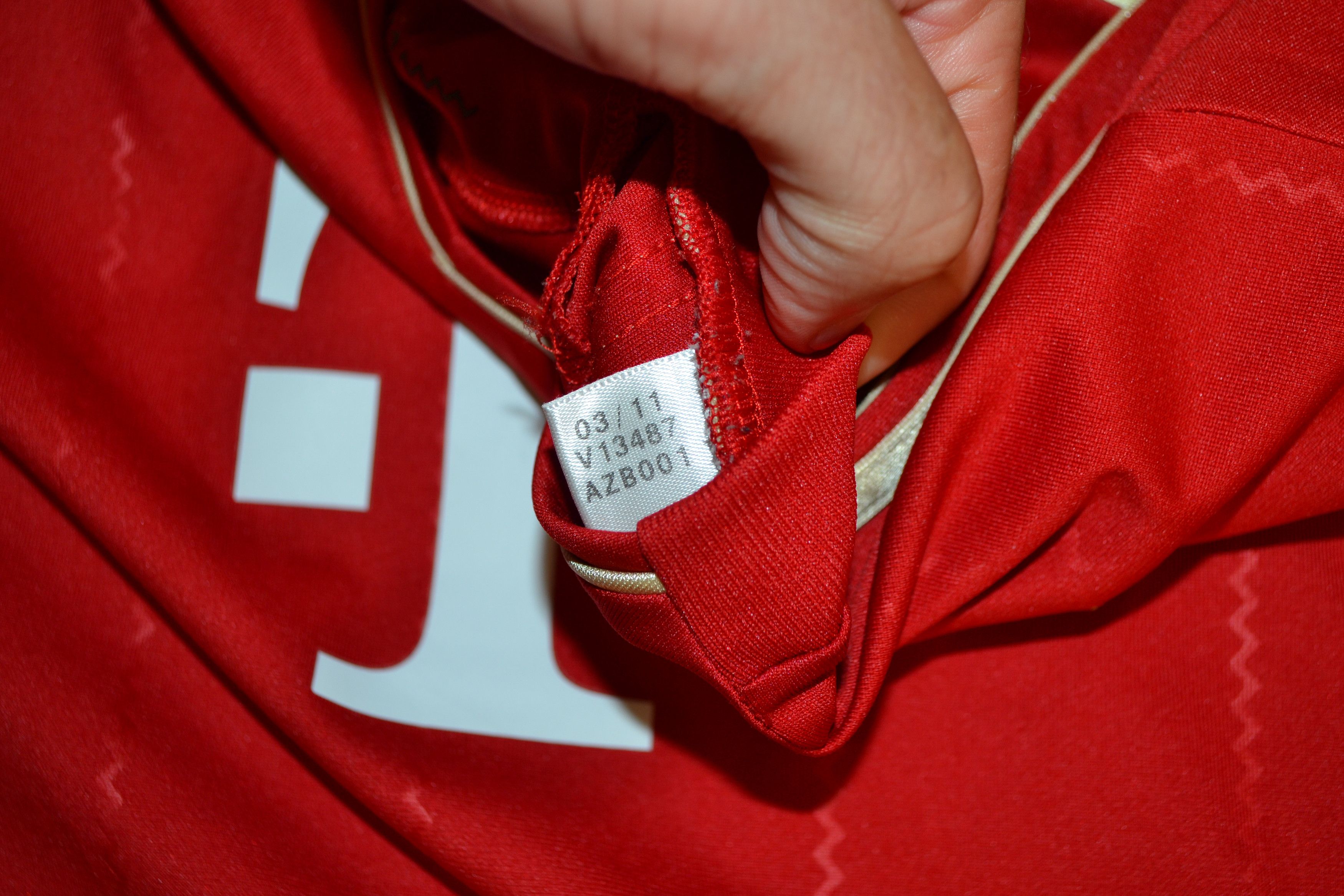 Adidas Bayern Munich 2012 2013 Tony Kroos Jersey Long Sleeve Shirt Size US S / EU 44-46 / 1 - 5 Thumbnail