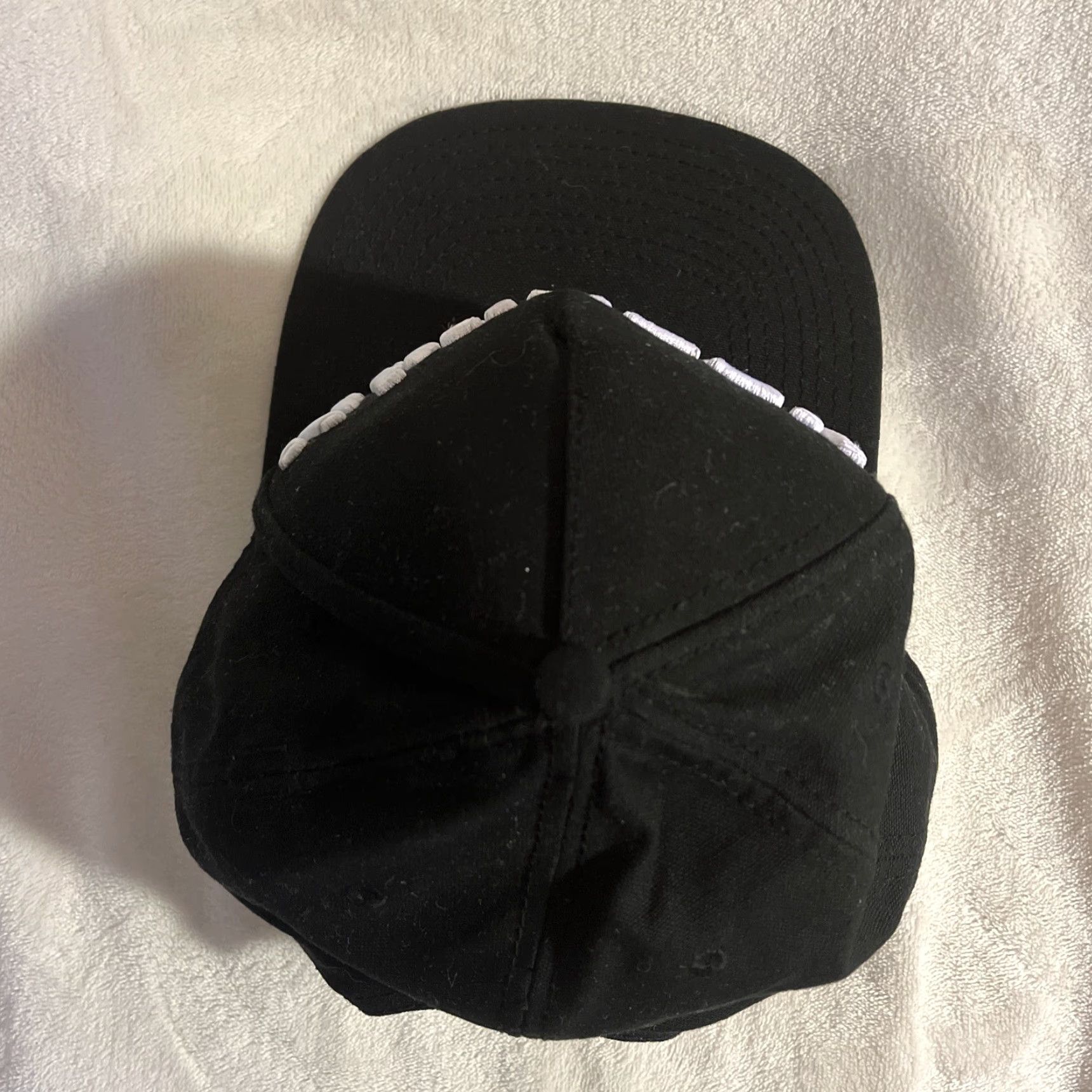 Vintage VINTAGE Play Cloths Baseball Cap Adjustable Men 7 1/4 Black Veteran Size ONE SIZE - 2 Thumbnail