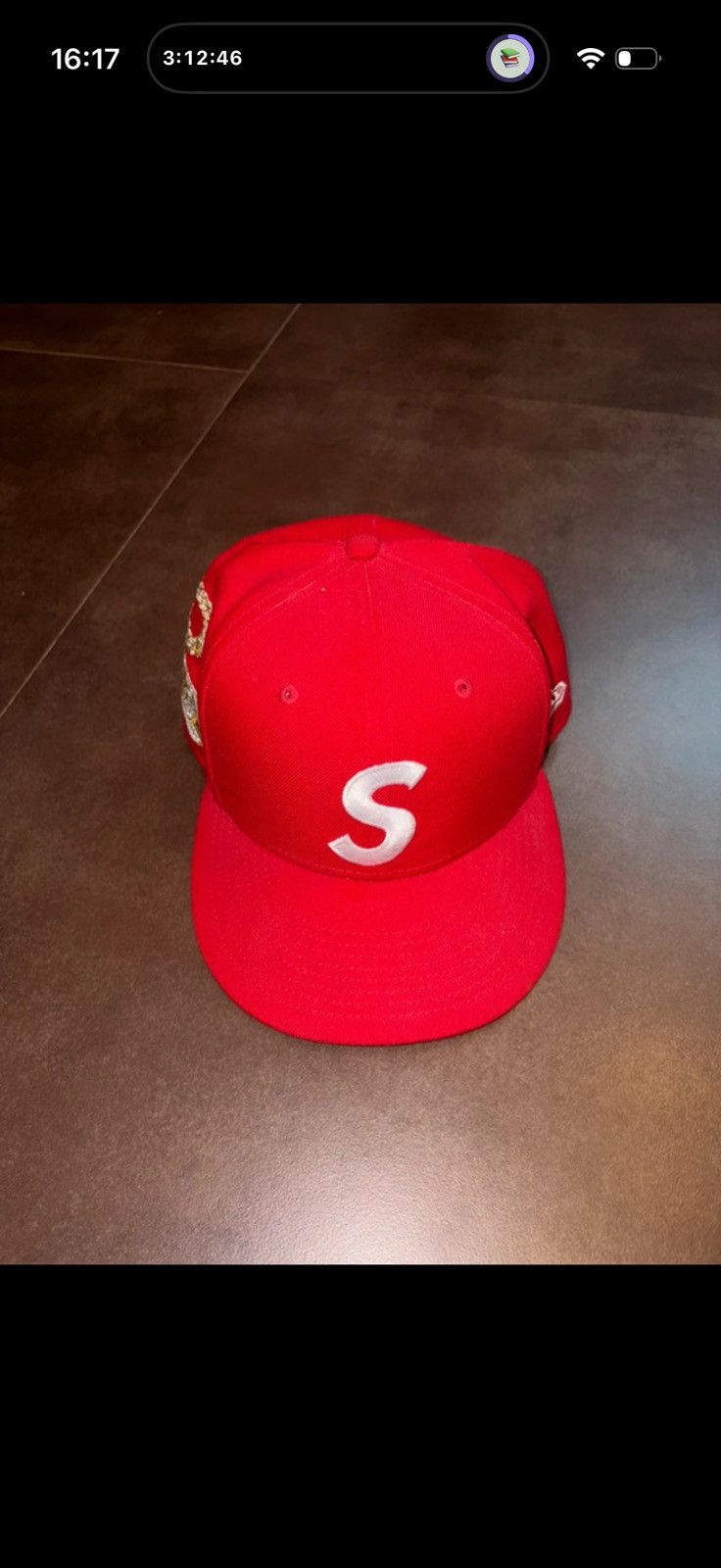Supreme Supreme Jesus Piece S logo Fitted Cap 59Fifty Size 36 - 2 Thumbnail
