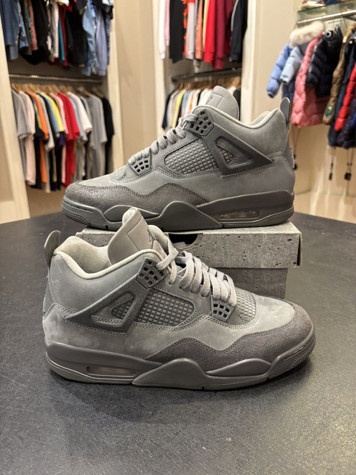 Jordan Brand Jordan 4 Retro ‘Wet Cement’ Size US 10 / EU 43 - 1 Thumbnail