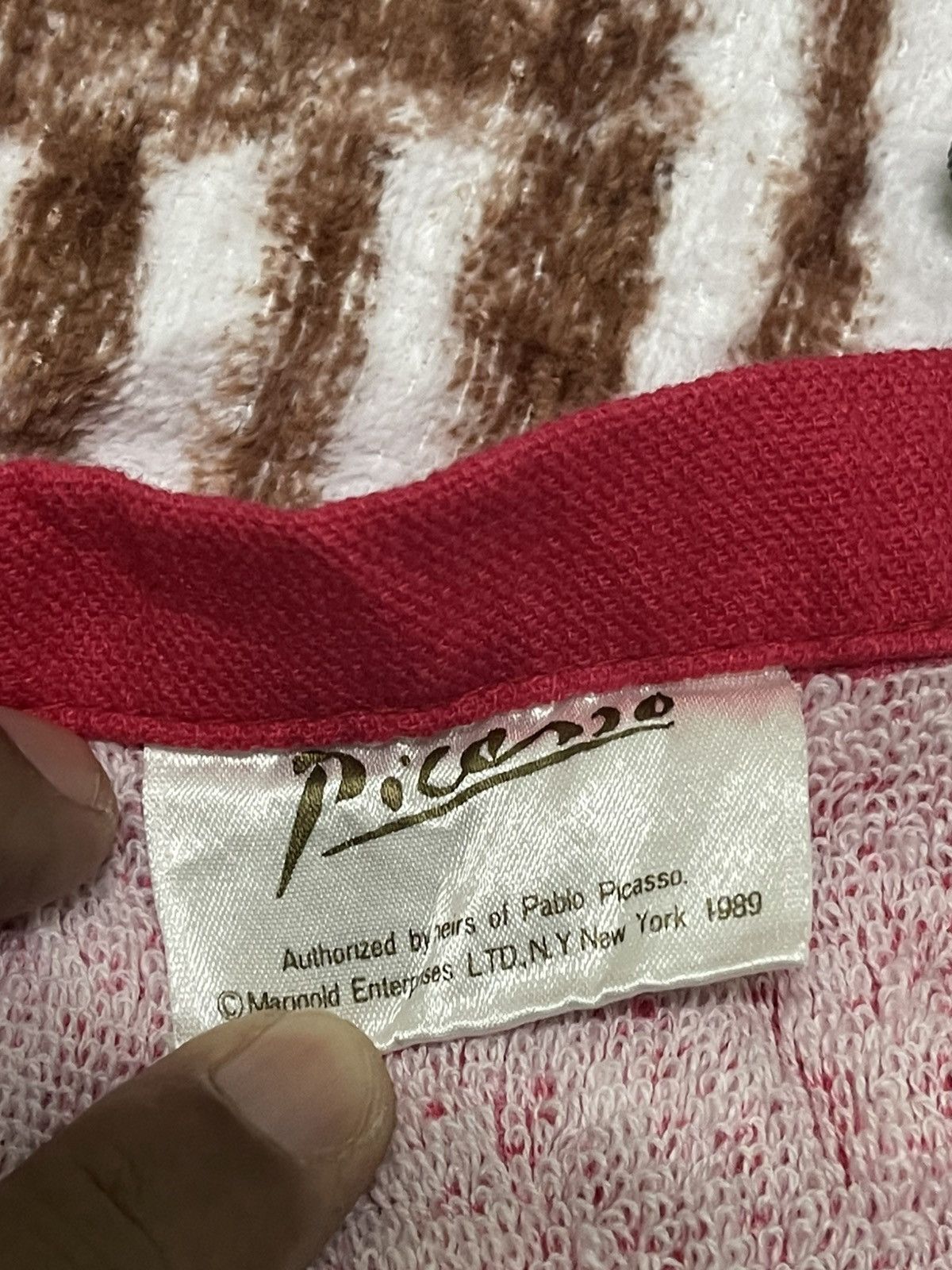 Vintage Vintage Picasso Beach Towel Size ONE SIZE - 4 Thumbnail