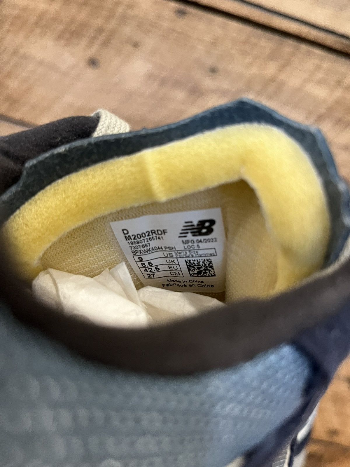 New Balance New Balance 2002R Protection Pack Dark Navy Blue M2002RDF Size US 9 / EU 42 - 9 Thumbnail