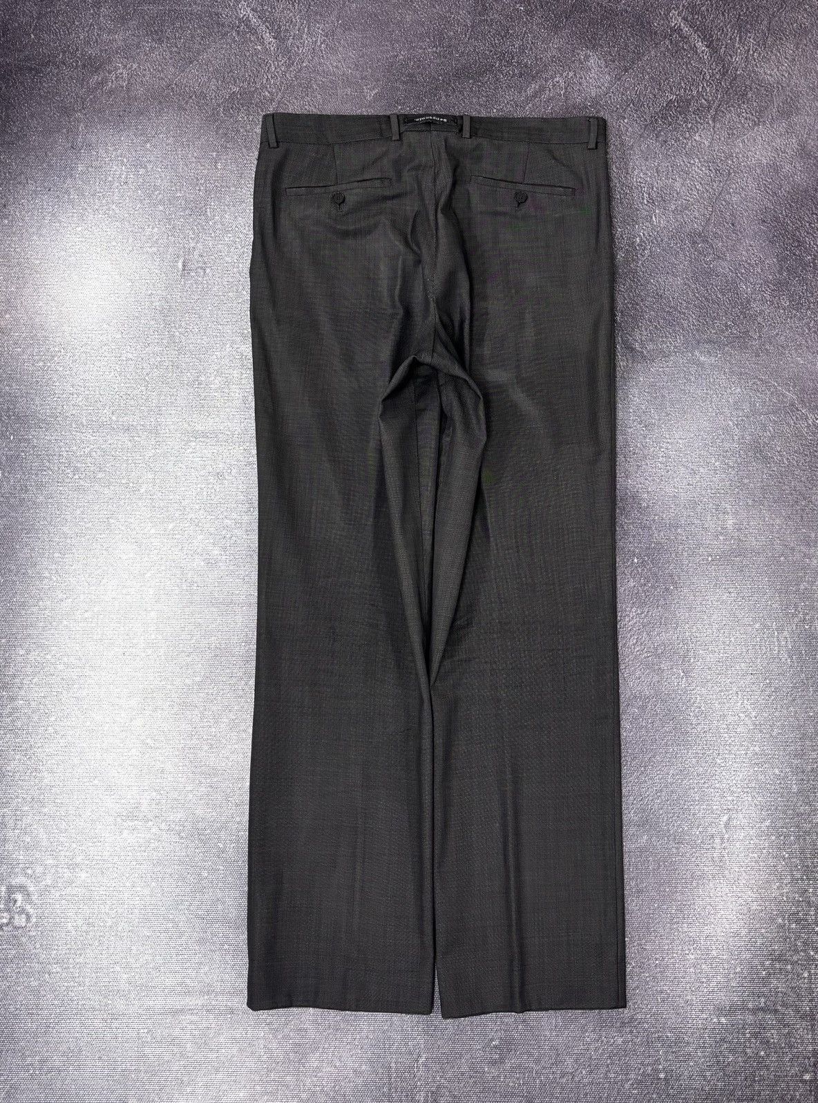 BENVENUTO. Benvenuto Fabrizio Men’s 2-Piece 4 Seasons Grey Wool Suit Size 42R - 21 Thumbnail
