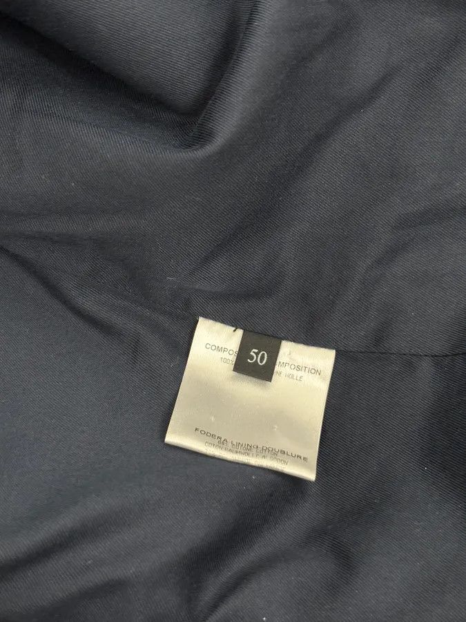 Gucci 2010S Gucci Black Wool Classy Caban Officer Jacket Size 42R - 10 Thumbnail