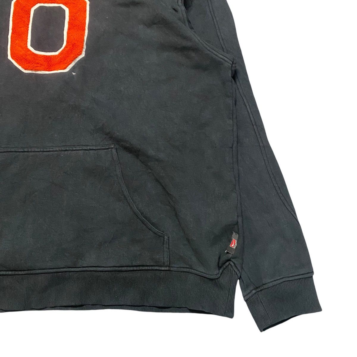Vintage Vintage Nike Center Swoosh Oregon State Hoodie Size US XXL / EU 58 / 5 - 5 Thumbnail