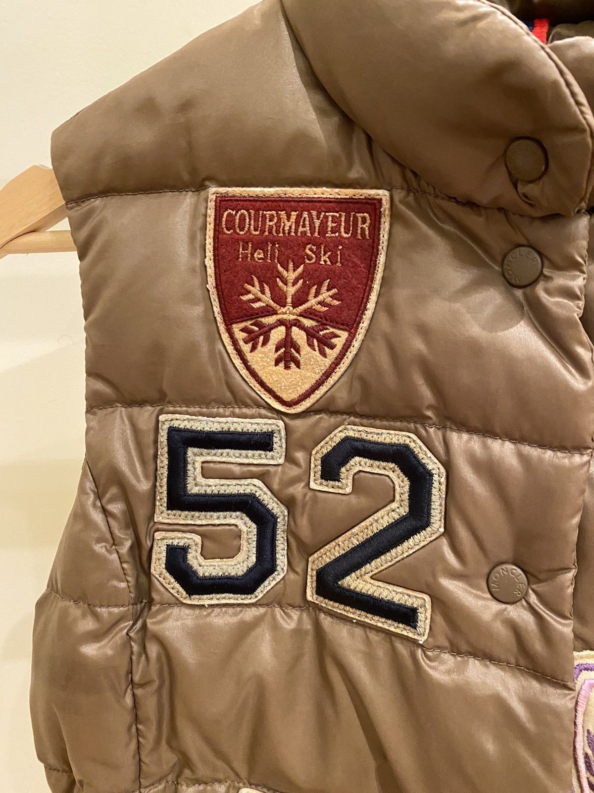 Moncler Moncler Kakakorum Patch Vest Size US XS / EU 42 / 0 - 5 Thumbnail