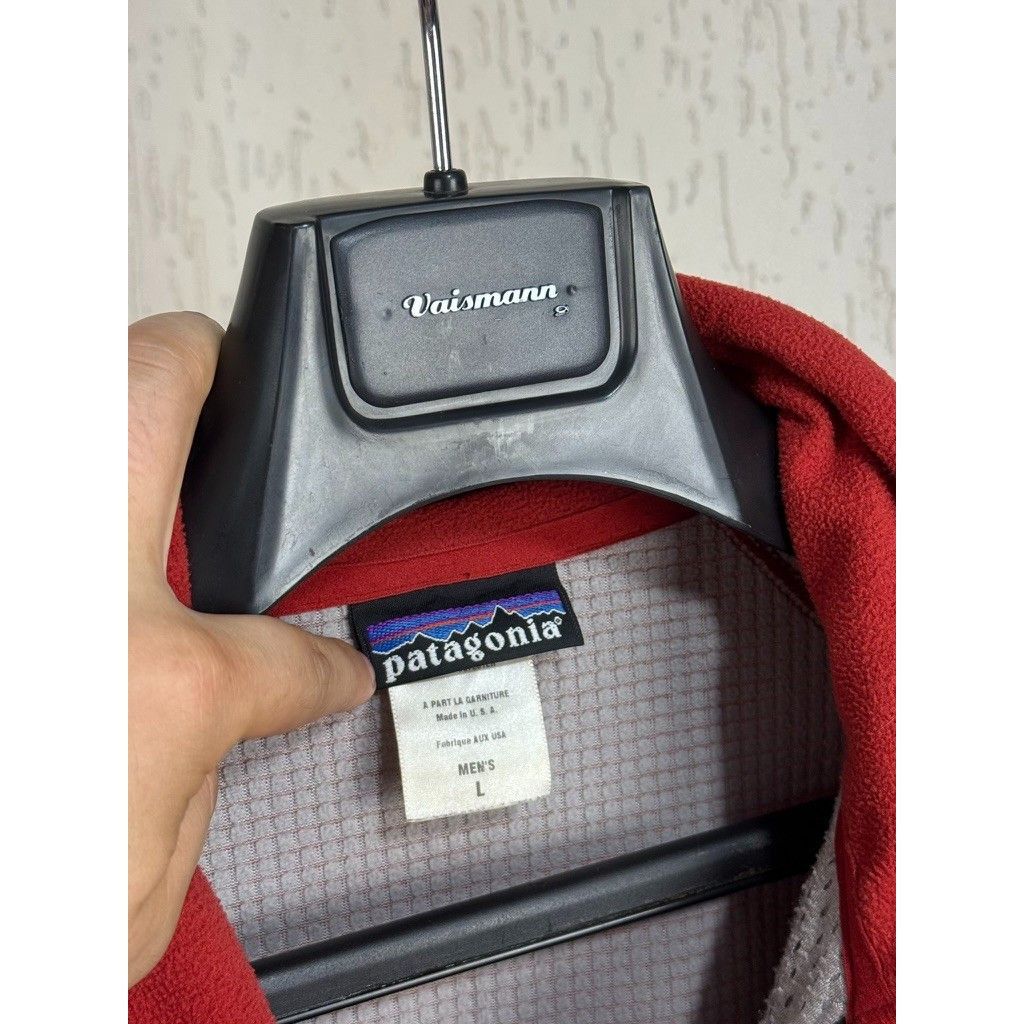Patagonia Patagonia Polartec R4 Full Zip Fleece Jacket Outdoor Hiking Size US L / EU 52-54 / 3 - 5 Thumbnail
