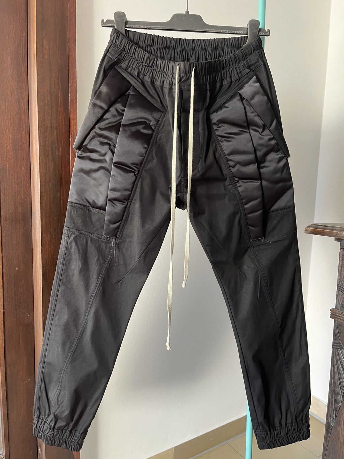 Rick Owens Rick Owens Fog Cargos Size US 32 / EU 48 - 1 Thumbnail