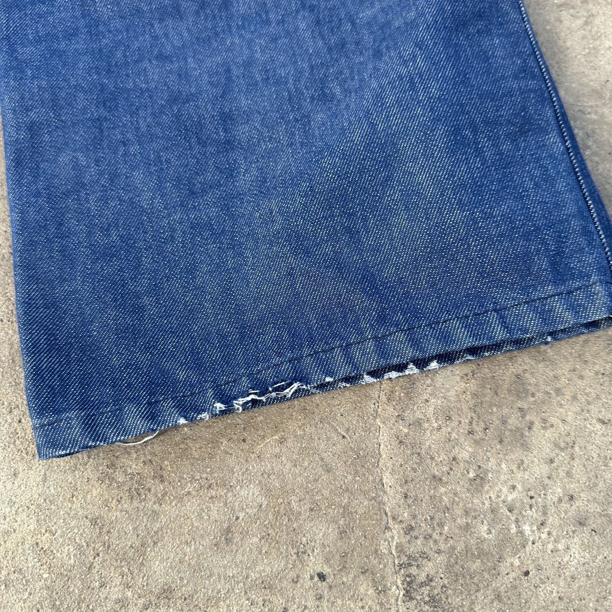 Carhartt × Vintage Vintage Carhartt Simple Denim Work Pants Size US 38 / EU 54 - 10 Thumbnail