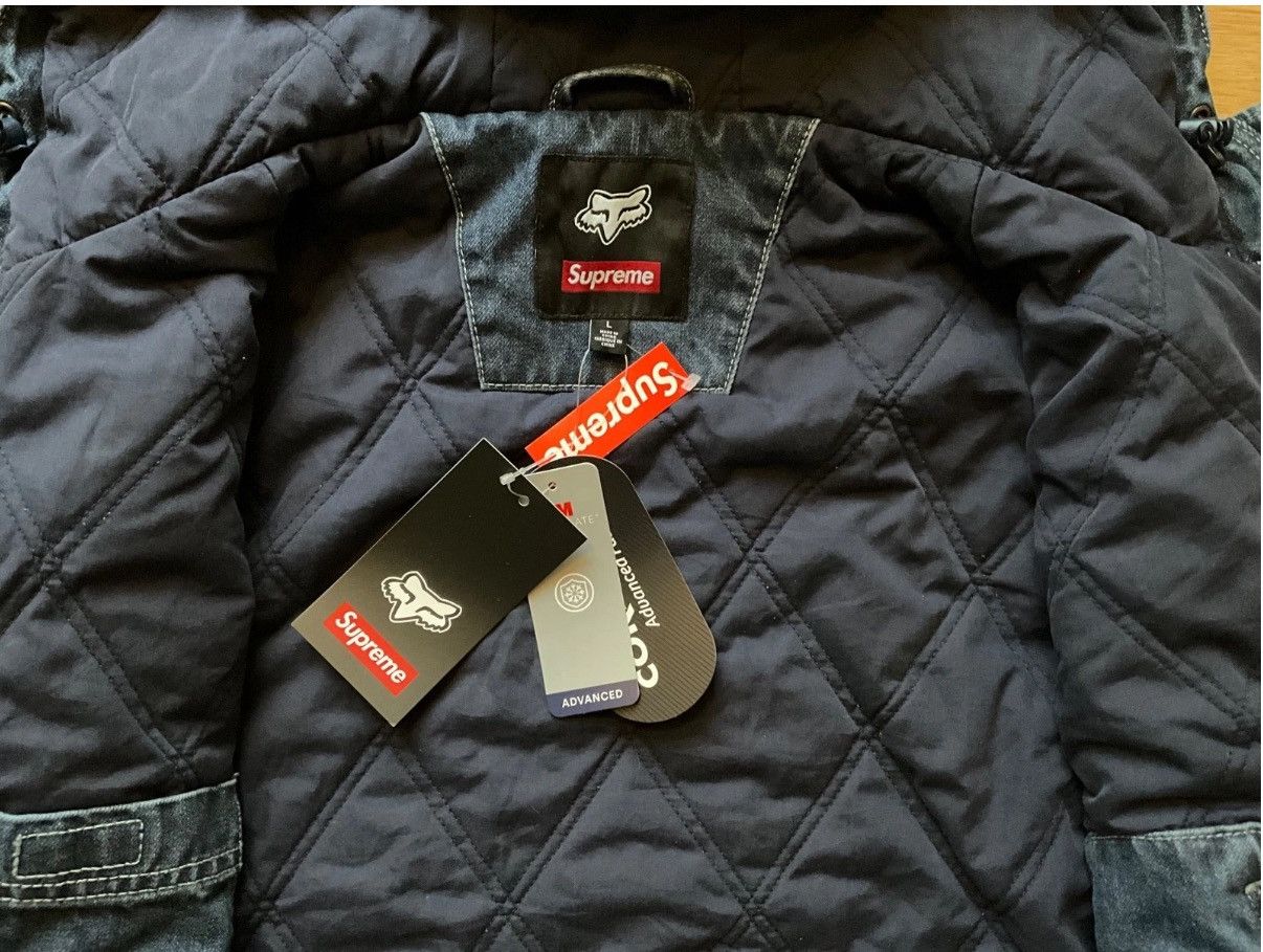 Fox Racing × Supreme Supreme X Fox Racing Hooded Work Jacket Size US M / EU 48-50 / 2 - 13 Thumbnail
