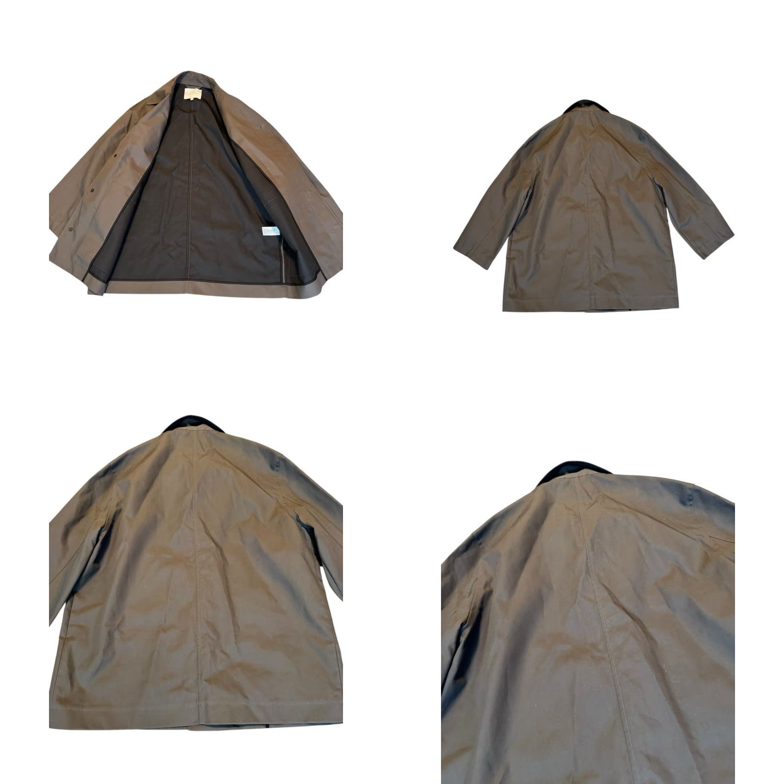 Studio Nicholson Studio Nicholson Measure Oversized Jacket Size XS Moss Black Size US XS / EU 42 / 0 - 9 Thumbnail