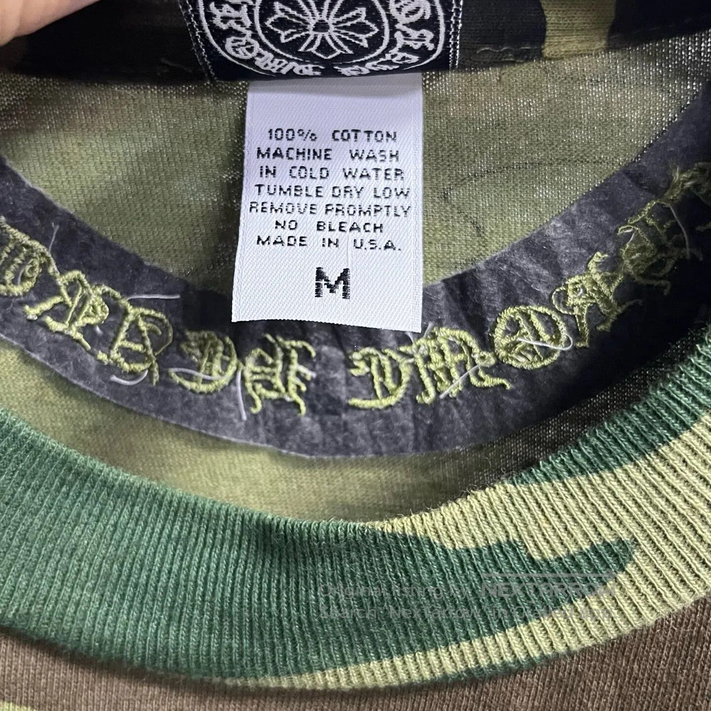 Chrome Hearts CHROME HEARTS Colorful patterned printed round-neck short- Size US M / EU 48-50 / 2 - 3 Thumbnail