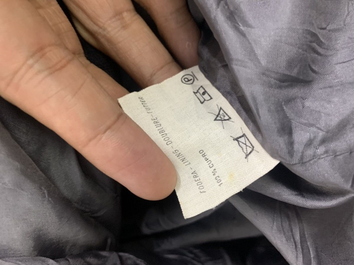 Valentino Vintage VALENTINO GARAVANI single-breasted wool blend coat Size M / US 6-8 / IT 42-44 - 9 Thumbnail