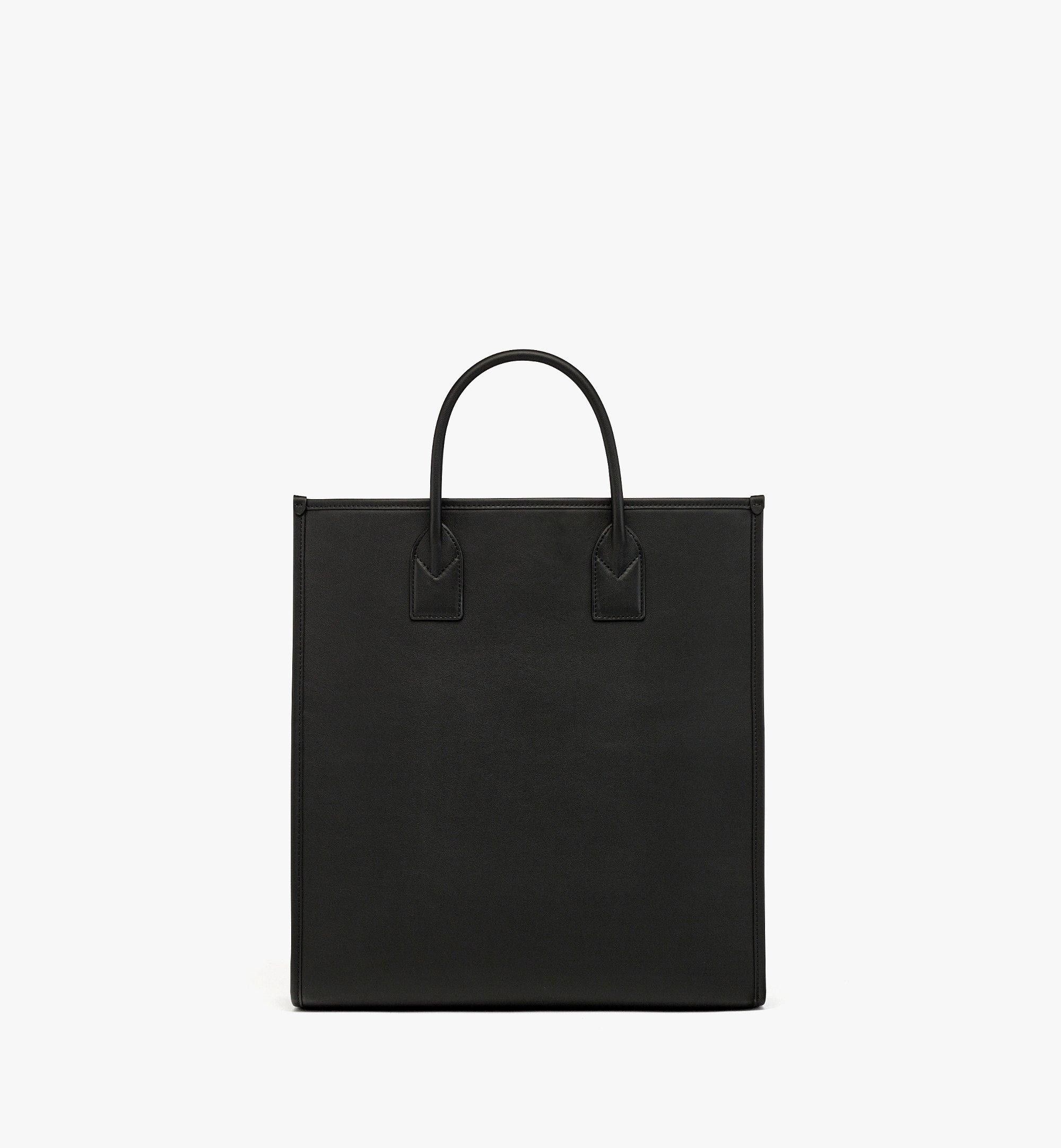 MCM o1mt1gz0125 Size: OS / Tote Medium Bag in Black Size ONE SIZE - 5 Thumbnail