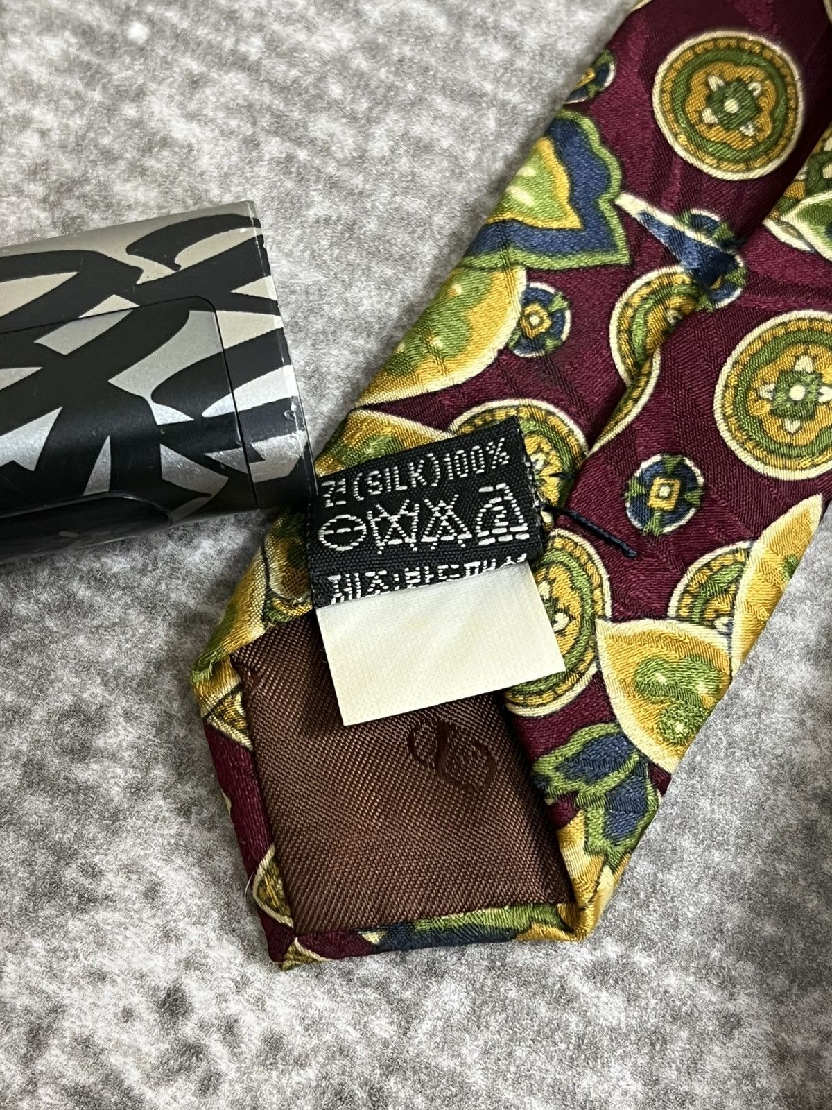Valentino Vintage Valentino Silk Tie Size ONE SIZE - 5 Thumbnail
