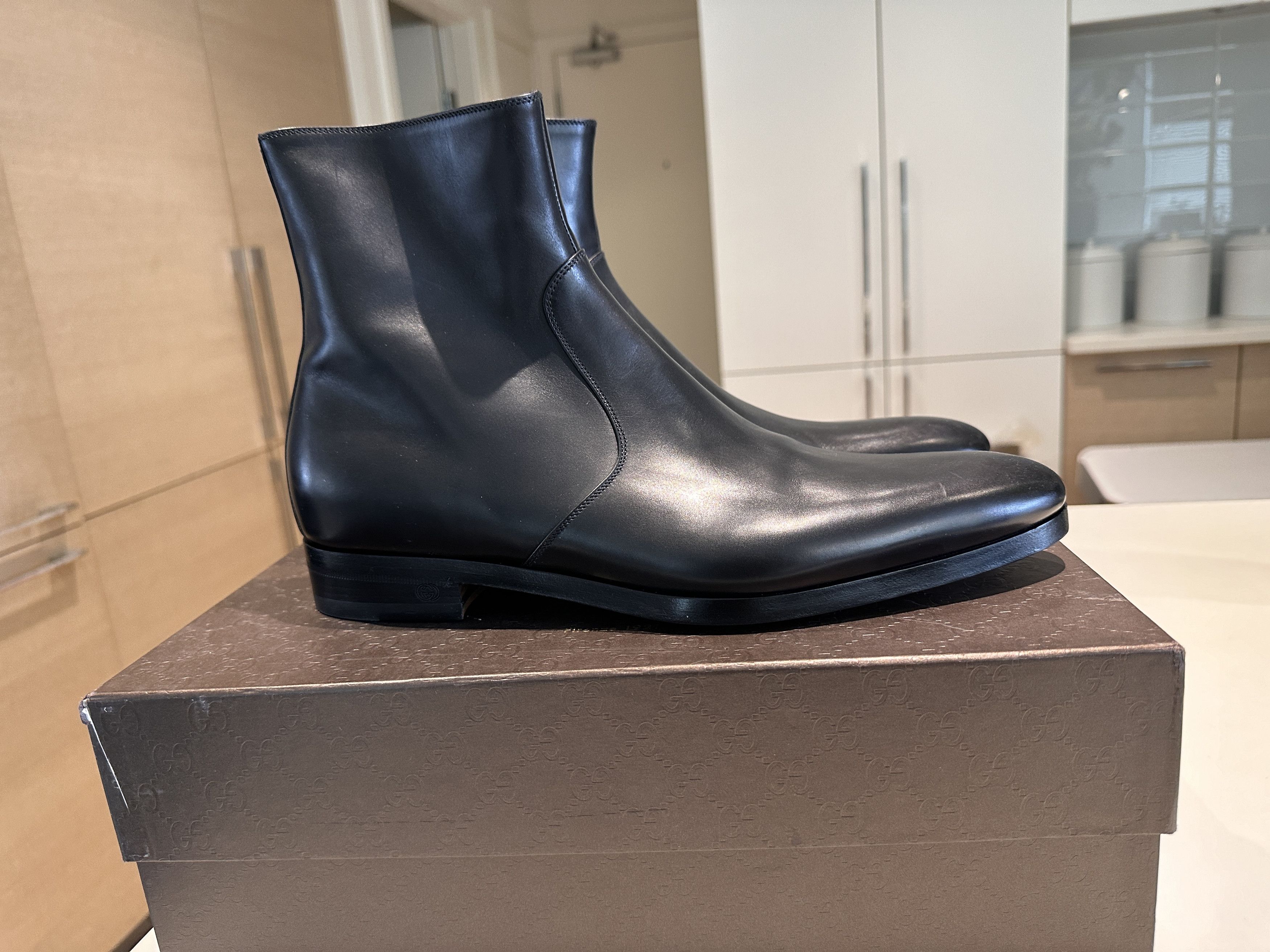 Fashion chelsea boot gucci