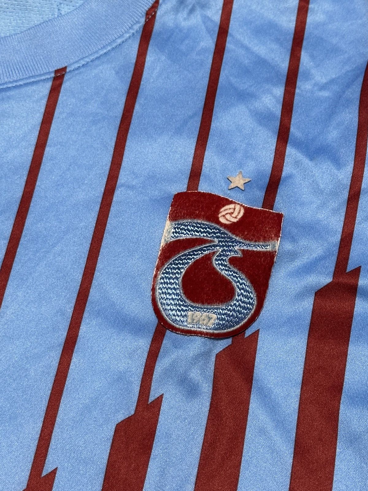 Nike Nike Trabzonspor 2012 #61 IBO Home Football Soccer Jersey Size US M / EU 48-50 / 2 - 5 Thumbnail
