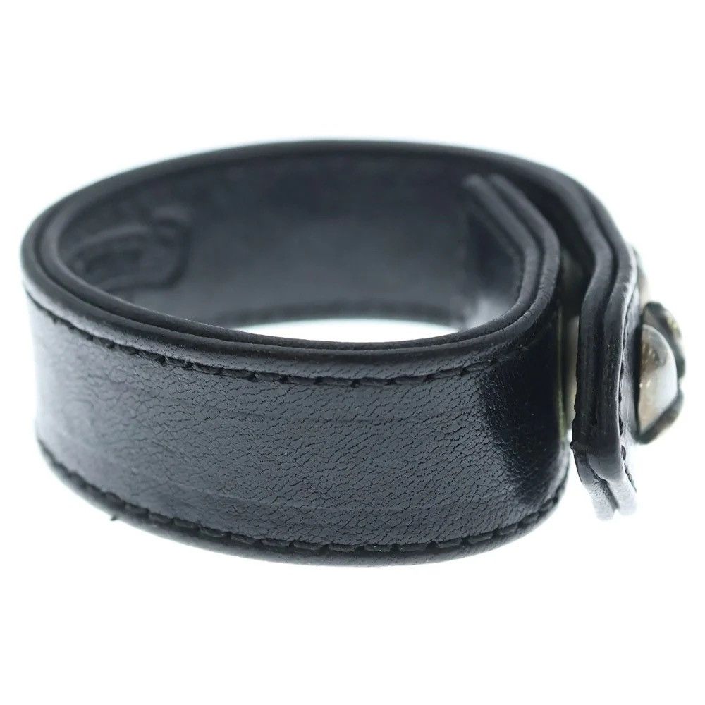 Chrome Hearts Chrome Hearts Heaet leather bracelet Size ONE SIZE - 3 Thumbnail