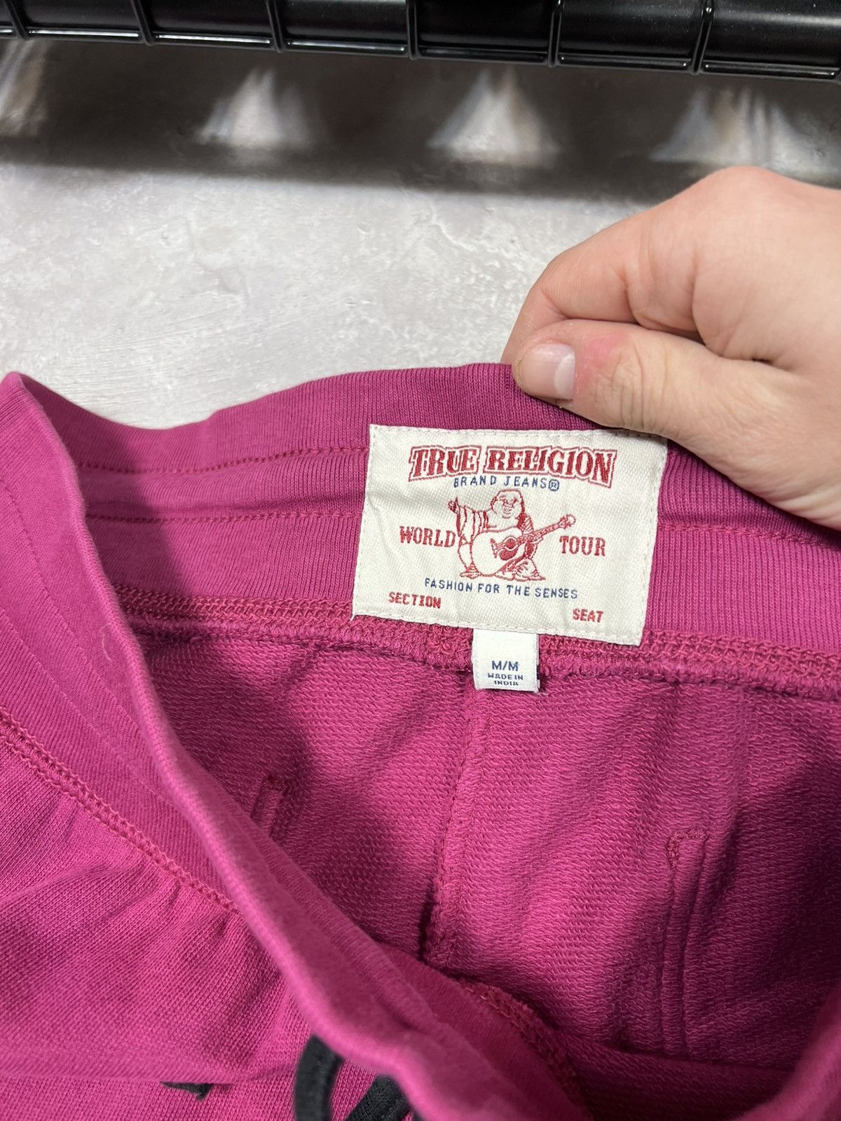True Religion × Vintage Vintage True Religion Y2k Sweatpants Size 32" / US 10 / IT 46 - 4 Thumbnail