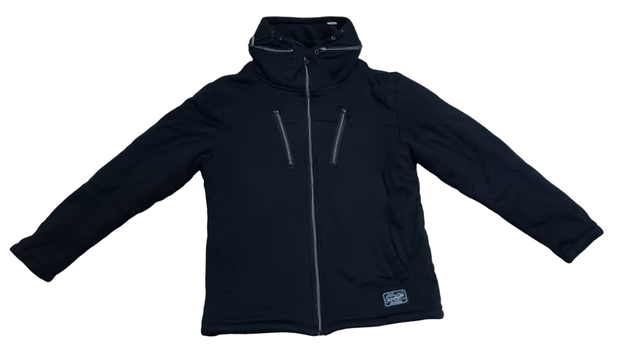 Japanese Brand ROUSHATTE HOODED PUFFER JACKET Size US XL / EU 56 / 4 - 1 Thumbnail